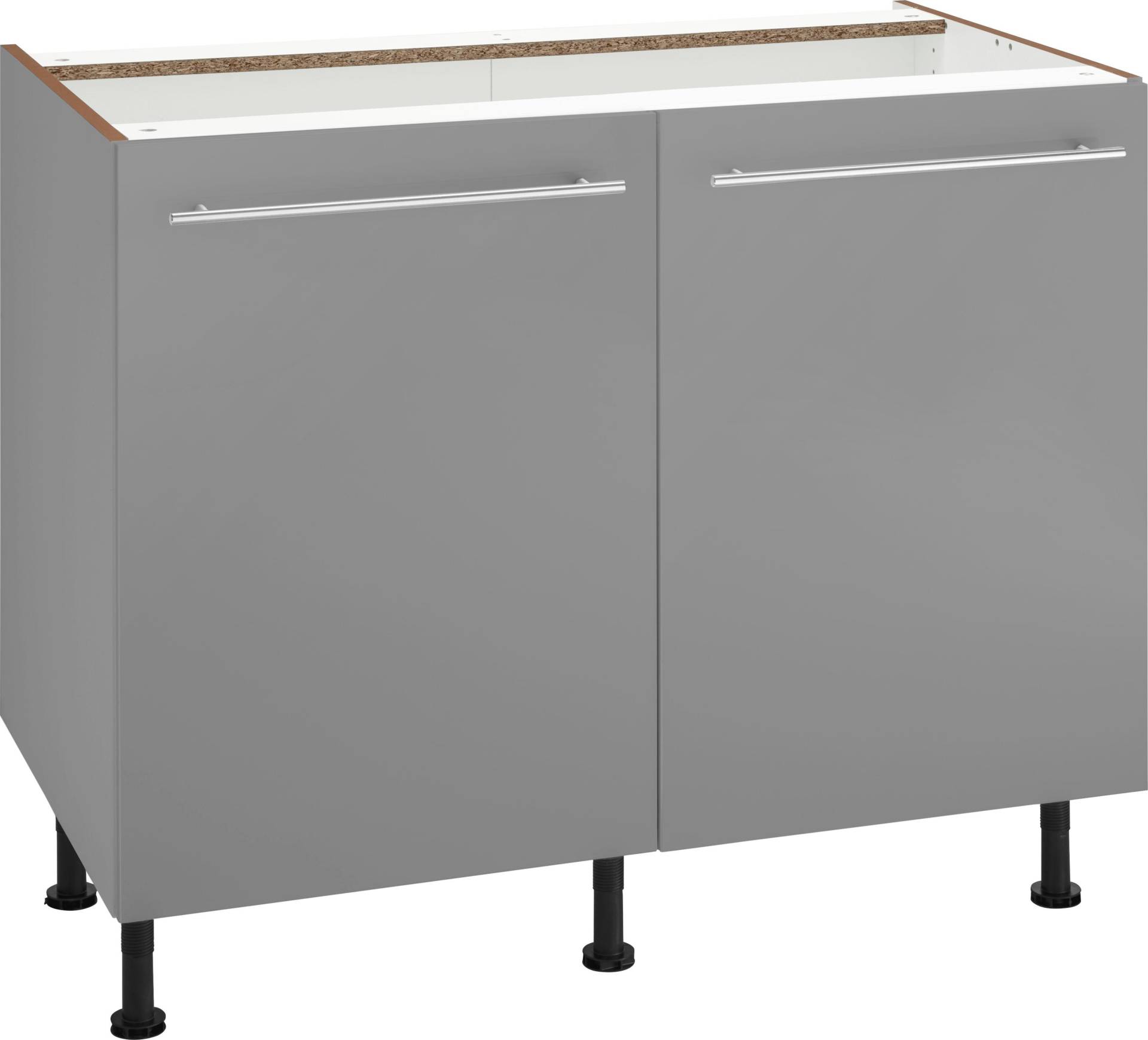 OPTIFIT Unterschrank »Bern«, 100 cm breit, mit 2 Türen, mit höhenverstellbaren Füssen OPTIFIT Unterschrank »Bern«, 100 cm breit, mit 2 Türen, mit höhenverstellbaren Füssen von OPTIFIT