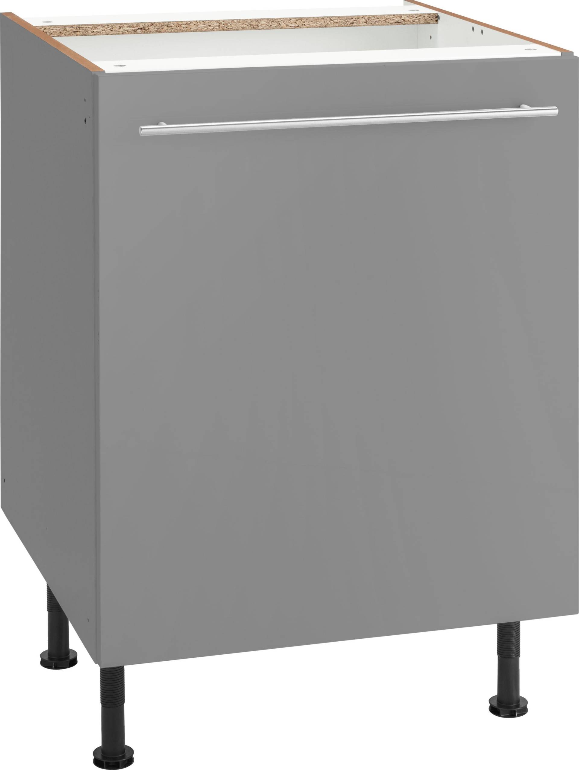OPTIFIT Unterschrank »Bern«, 60 cm breit, mit 1 Tür mit höhenverstellbaren Füssen, mit Metallgriff OPTIFIT Unterschrank »Bern«, 60 cm breit, mit 1 Tür mit höhenverstellbaren Füssen, mit Metallgriff von OPTIFIT