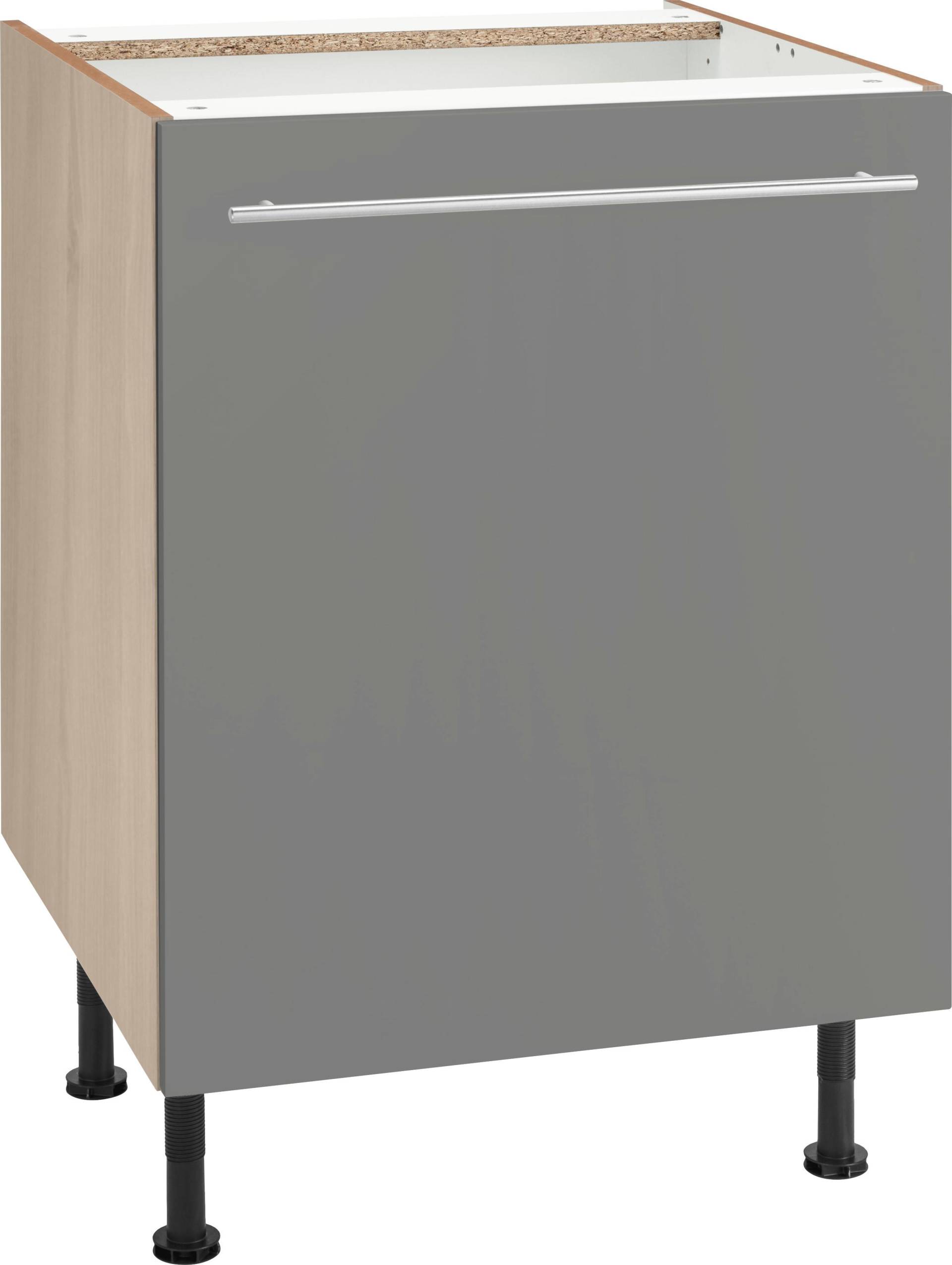 OPTIFIT Unterschrank »Bern«, 60 cm breit, mit 1 Tür mit höhenverstellbaren Füssen, mit Metallgriff OPTIFIT Unterschrank »Bern«, 60 cm breit, mit 1 Tür mit höhenverstellbaren Füssen, mit Metallgriff von OPTIFIT