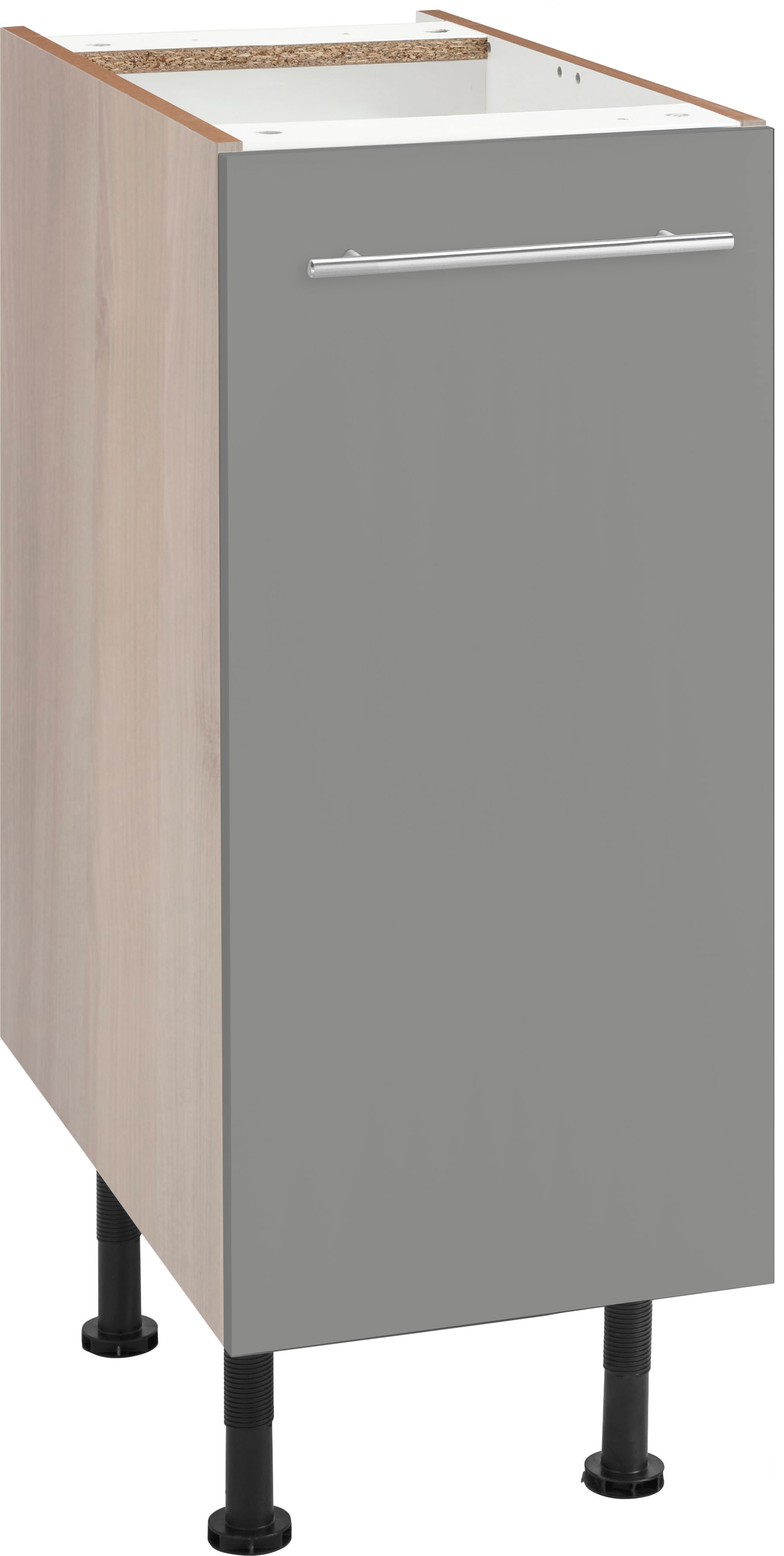 OPTIFIT Unterschrank »Bern«, 30 cm breit, mit 1 Tür mit höhenverstellbaren Füssen, mit Metallgriff OPTIFIT Unterschrank »Bern«, 30 cm breit, mit 1 Tür mit höhenverstellbaren Füssen, mit Metallgriff von OPTIFIT
