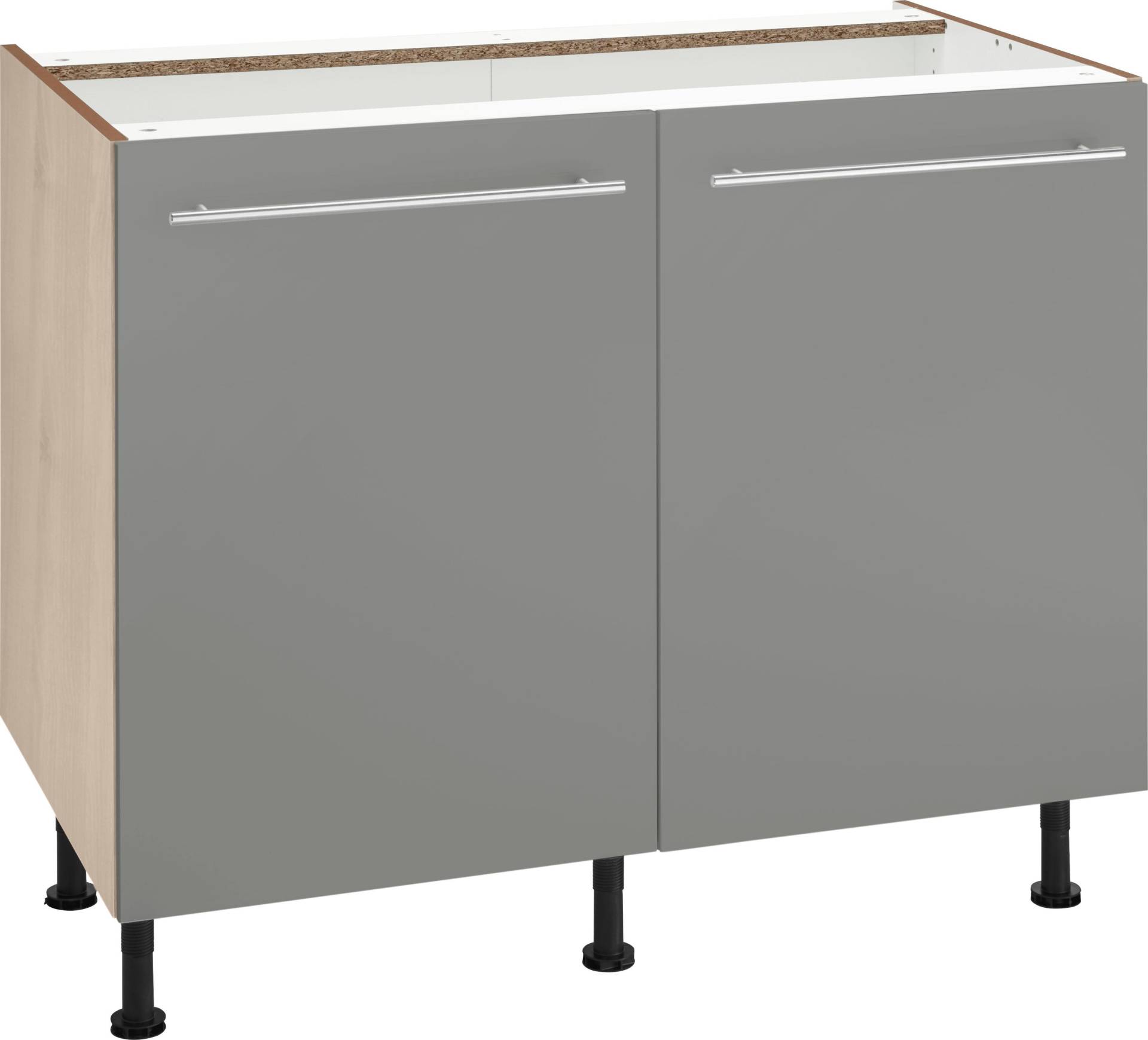 OPTIFIT Unterschrank »Bern«, 100 cm breit, mit 2 Türen, mit höhenverstellbaren Füssen OPTIFIT Unterschrank »Bern«, 100 cm breit, mit 2 Türen, mit höhenverstellbaren Füssen von OPTIFIT