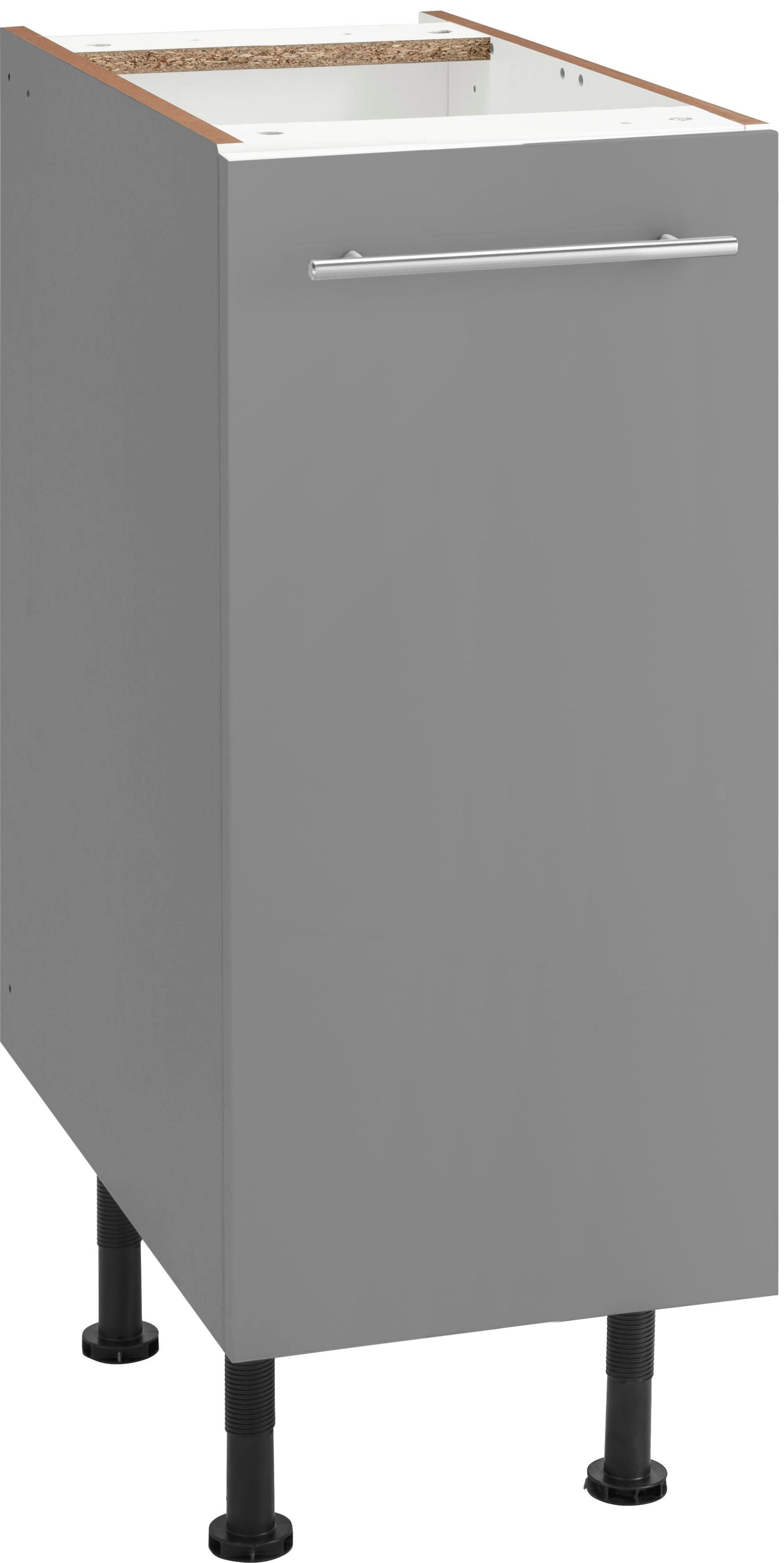 OPTIFIT Unterschrank »Bern«, 30 cm breit, mit 1 Tür mit höhenverstellbaren Füssen, mit Metallgriff OPTIFIT Unterschrank »Bern«, 30 cm breit, mit 1 Tür mit höhenverstellbaren Füssen, mit Metallgriff von OPTIFIT
