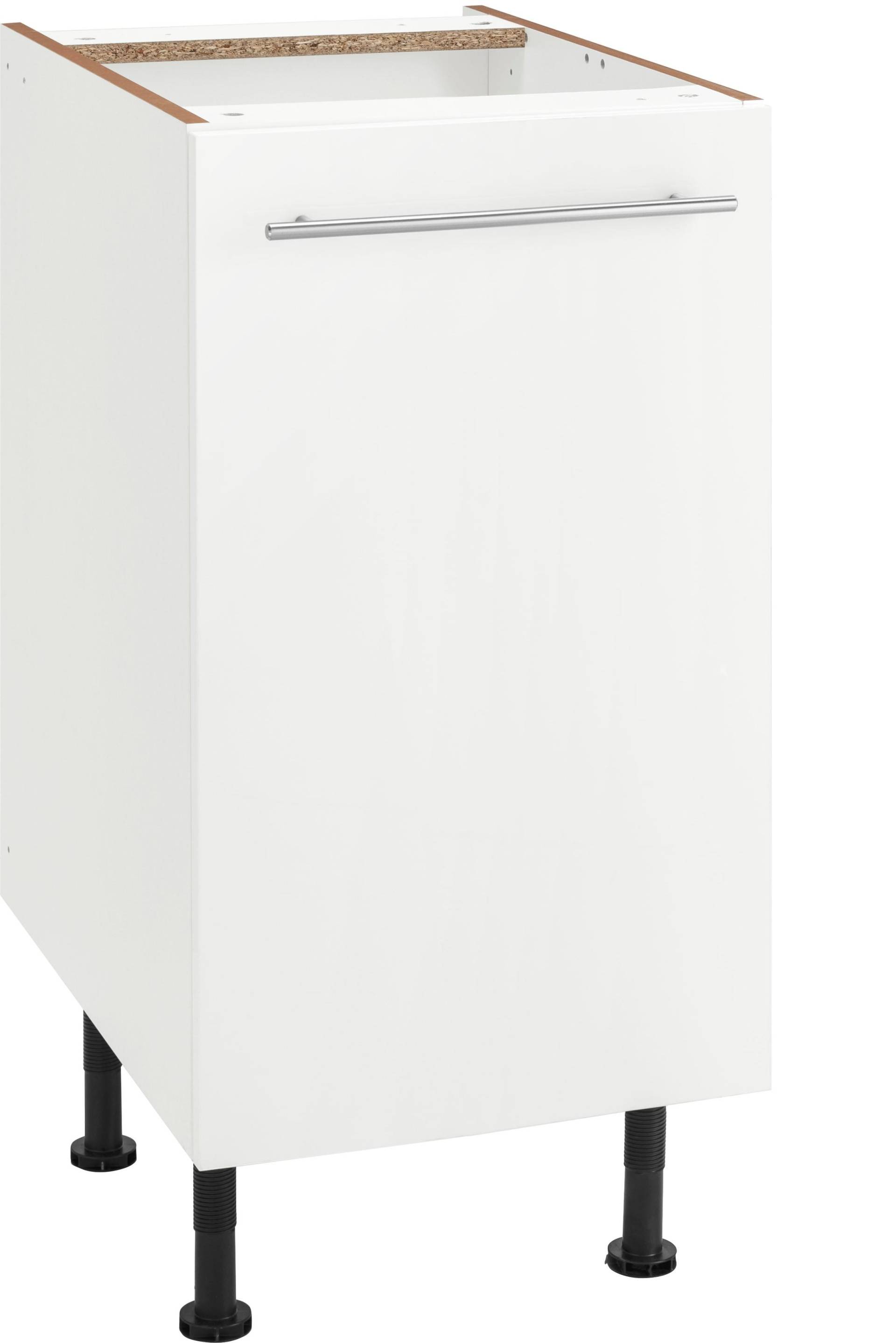 OPTIFIT Unterschrank »Bern«, 40 cm breit, mit 1 Tür mit höhenverstellbaren Füssen, mit Metallgriff von OPTIFIT
