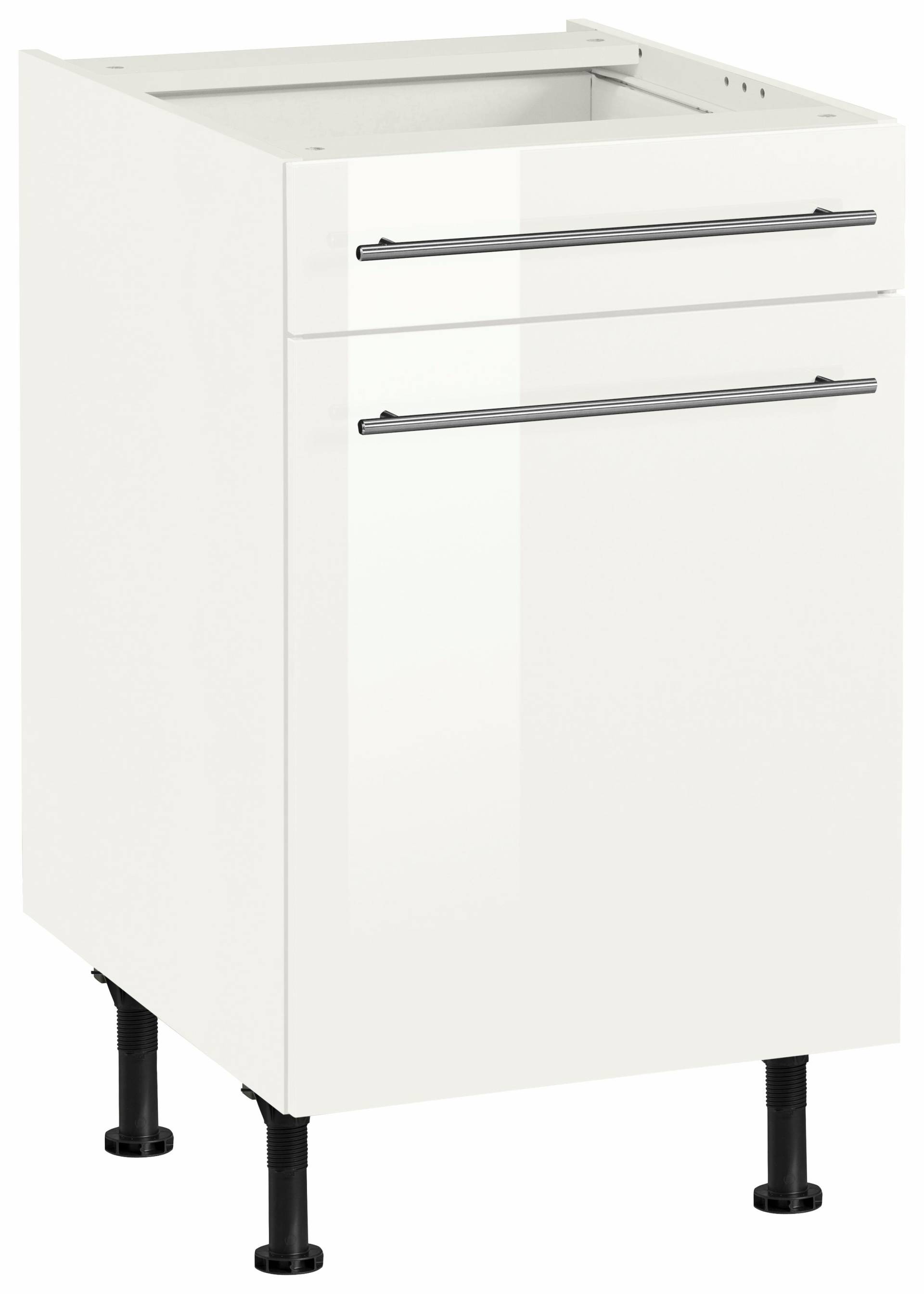OPTIFIT Unterschrank »Bern«, 50 cm breit, mit Tür und Schubkasten, höhenverstellbare Füsse OPTIFIT Unterschrank »Bern«, 50 cm breit, mit Tür und Schubkasten, höhenverstellbare Füsse von OPTIFIT