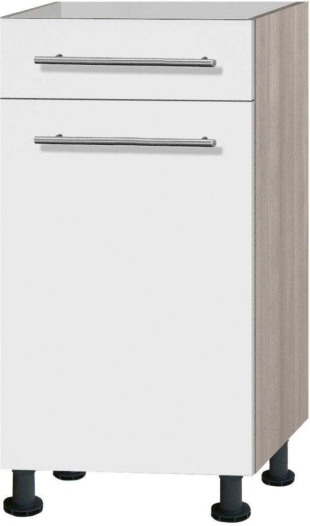 OPTIFIT Unterschrank »Bern«, 40 cm breit, mit Tür und Schubkasten, mit höhenverstellbaren Füssen OPTIFIT Unterschrank »Bern«, 40 cm breit, mit Tür und Schubkasten, mit höhenverstellbaren Füssen von OPTIFIT