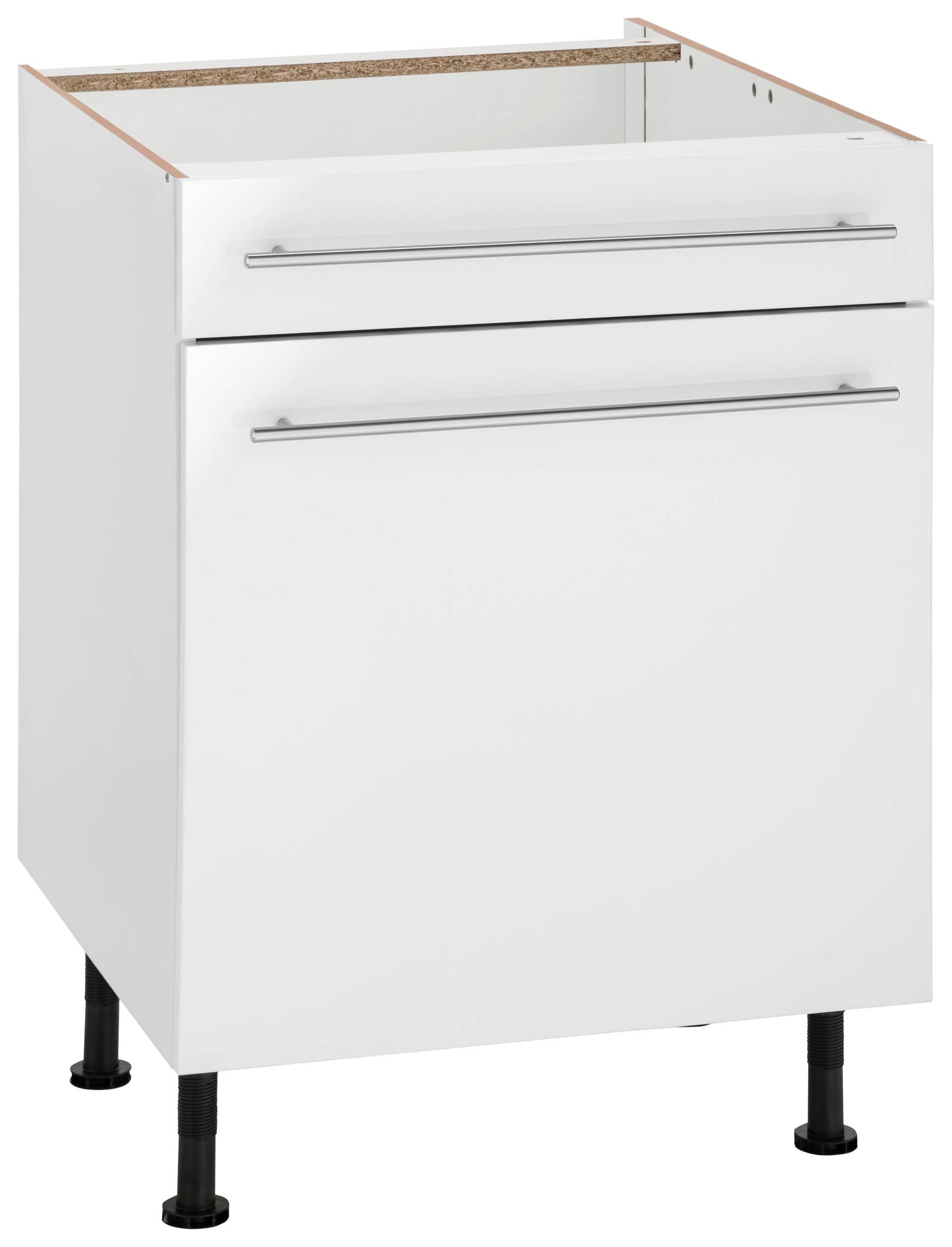 OPTIFIT Unterschrank »Bern«, 60 cm breit, mit Tür und Schubkasten, mit höhenverstellbaren Füssen OPTIFIT Unterschrank »Bern«, 60 cm breit, mit Tür und Schubkasten, mit höhenverstellbaren Füssen von OPTIFIT