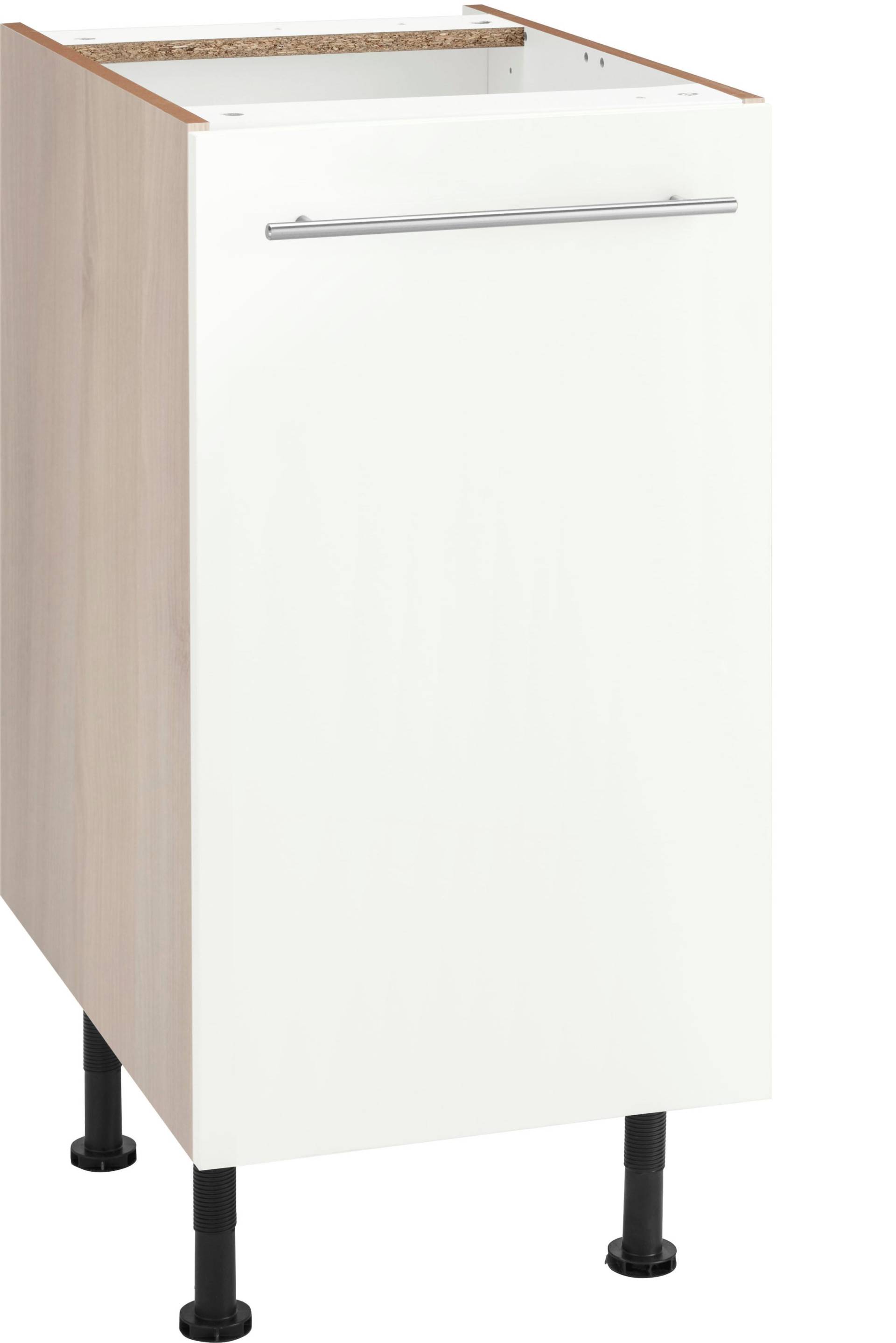OPTIFIT Unterschrank »Bern«, 40 cm breit, mit 1 Tür mit höhenverstellbaren Füssen, mit Metallgriff OPTIFIT Unterschrank »Bern«, 40 cm breit, mit 1 Tür mit höhenverstellbaren Füssen, mit Metallgriff von OPTIFIT