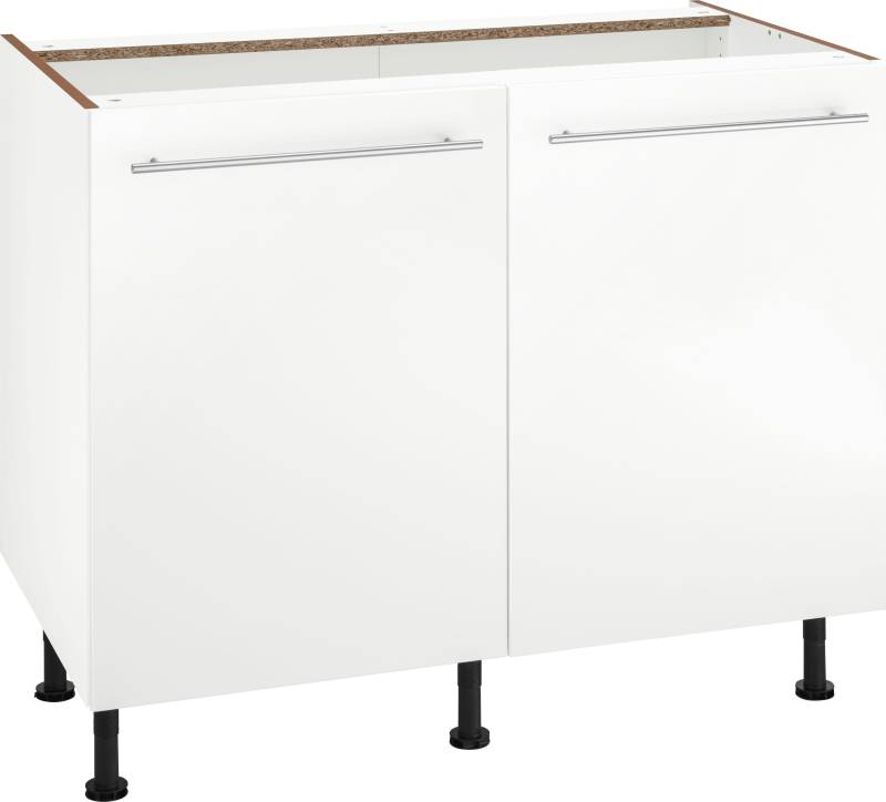 OPTIFIT Unterschrank »Bern«, 100 cm breit, mit 2 Türen, mit höhenverstellbaren Füssen von OPTIFIT