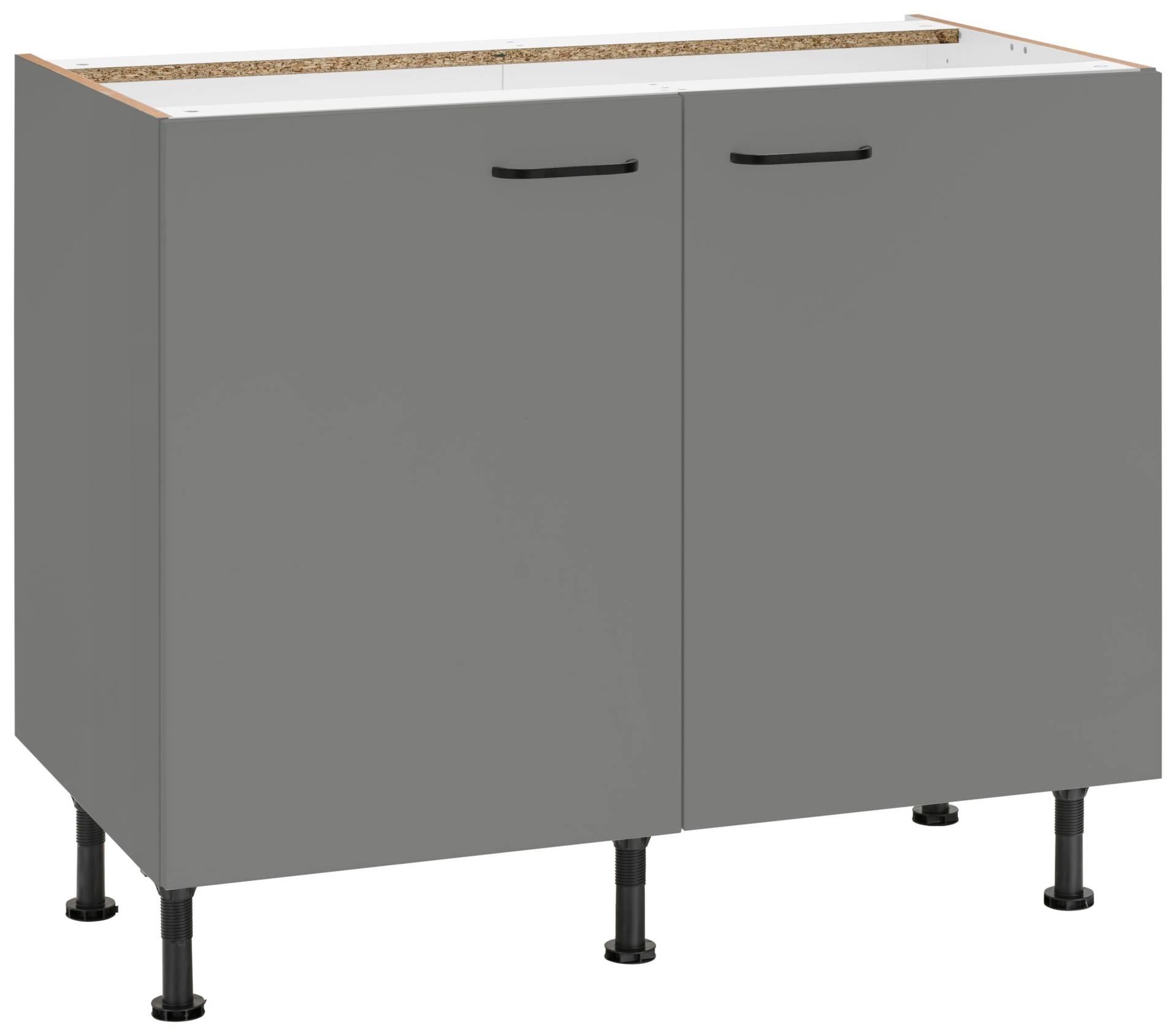 OPTIFIT Unterschrank »Elga«, mit Soft-Close-Funktion, höhenverstellbare Füsse, Breite 100 cm OPTIFIT Unterschrank »Elga«, mit Soft-Close-Funktion, höhenverstellbare Füsse, Breite 100 cm von OPTIFIT