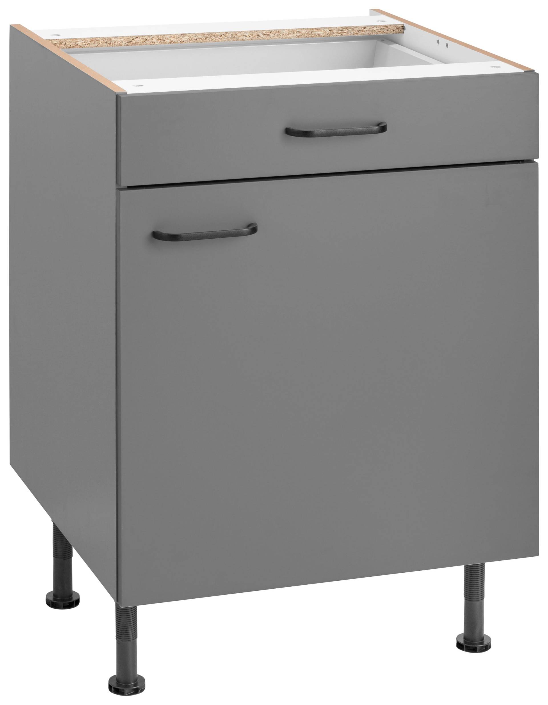OPTIFIT Unterschrank »Elga«, mit Soft-Close-Funktion, Vollauszug, Metallgriffen, Breite 60 cm OPTIFIT Unterschrank »Elga«, mit Soft-Close-Funktion, Vollauszug, Metallgriffen, Breite 60 cm von OPTIFIT