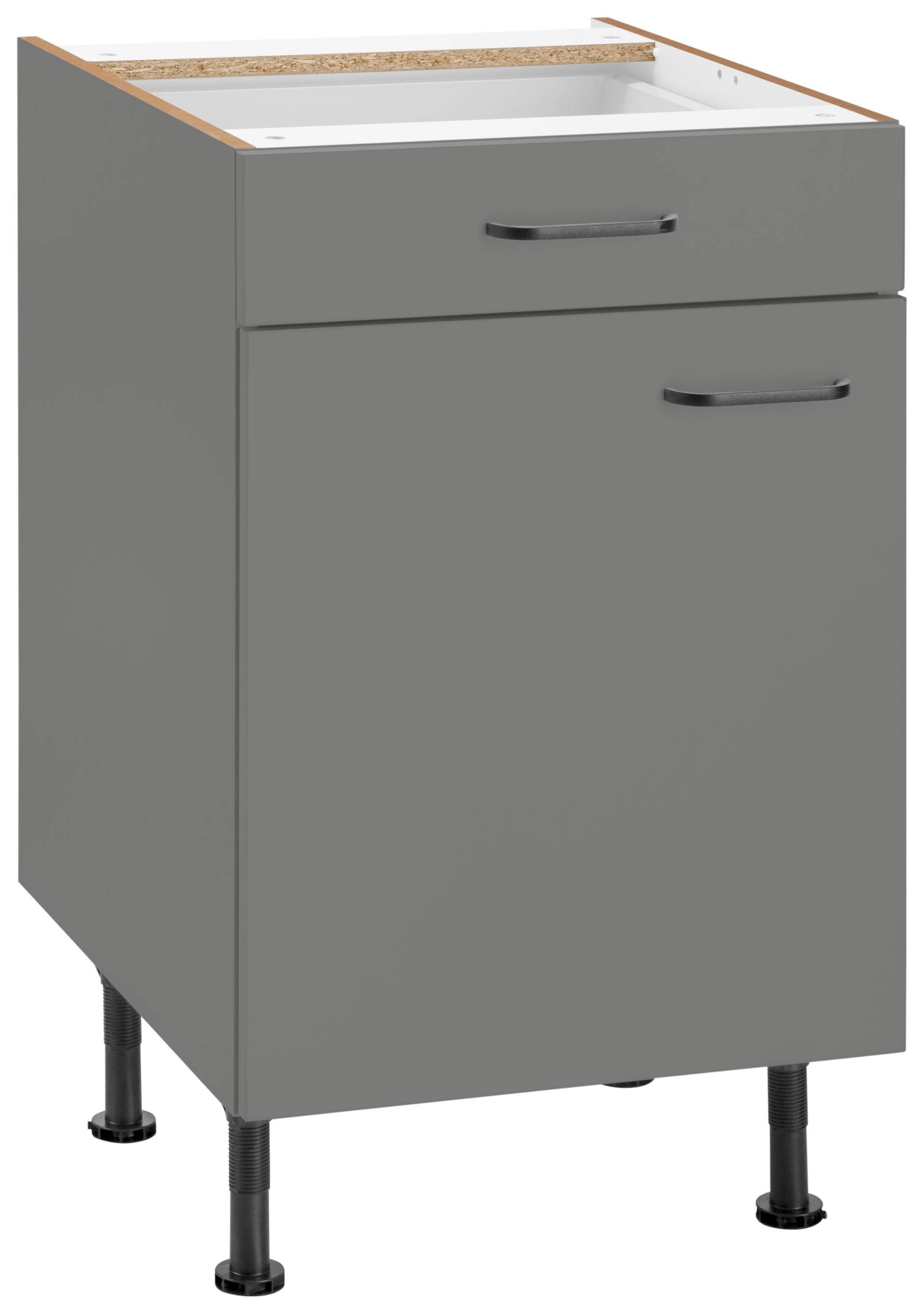 OPTIFIT Unterschrank »Elga«, mit Soft-Close-Funktion, Vollauszug, Metallgriffen, Breite 50 cm OPTIFIT Unterschrank »Elga«, mit Soft-Close-Funktion, Vollauszug, Metallgriffen, Breite 50 cm von OPTIFIT