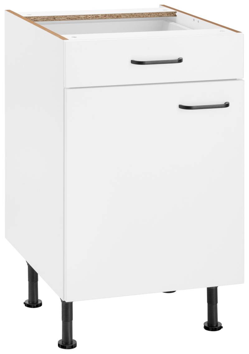 OPTIFIT Unterschrank »Elga«, mit Soft-Close-Funktion, Vollauszug, Metallgriffen, Breite 50 cm von OPTIFIT
