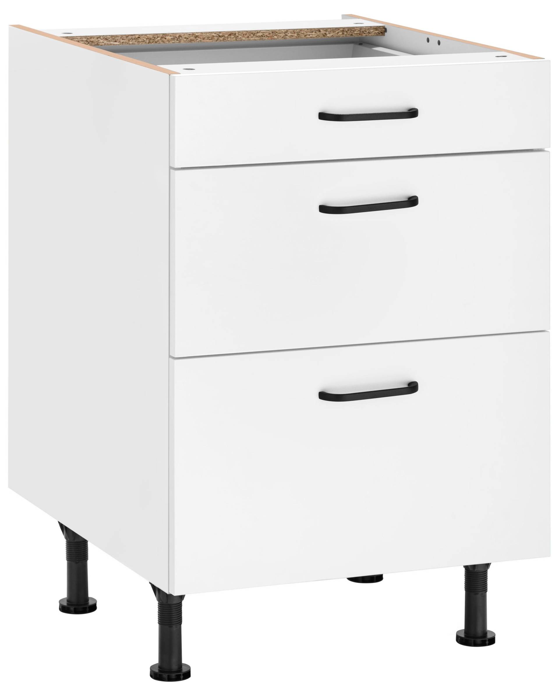 OPTIFIT Unterschrank »Elga«, mit Soft-Close-Funktion, höhenverstellbare Füsse, Breite 60 cm OPTIFIT Unterschrank »Elga«, mit Soft-Close-Funktion, höhenverstellbare Füsse, Breite 60 cm von OPTIFIT
