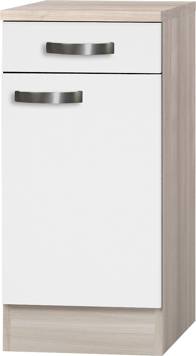 OPTIFIT Unterschrank »Faro«, mit Metallgriffen, Breite 40 cm von OPTIFIT