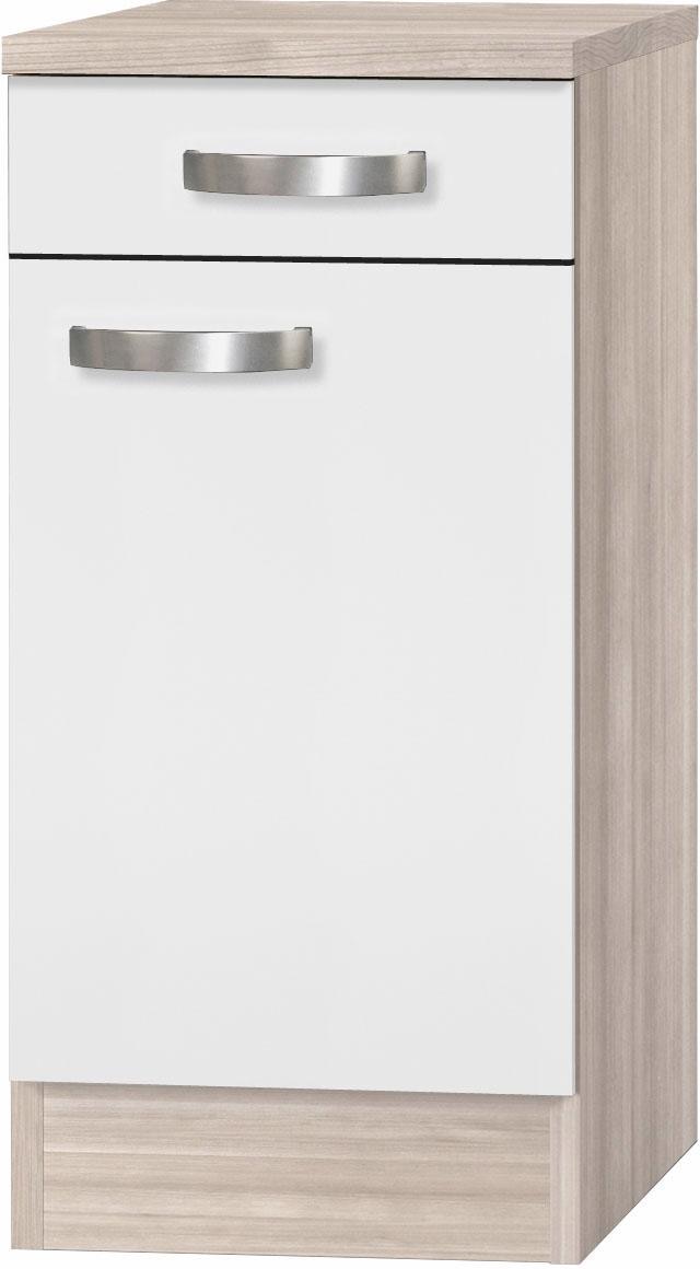OPTIFIT Unterschrank »Faro«, mit Metallgriffen, Breite 40 cm OPTIFIT Unterschrank »Faro«, mit Metallgriffen, Breite 40 cm von OPTIFIT