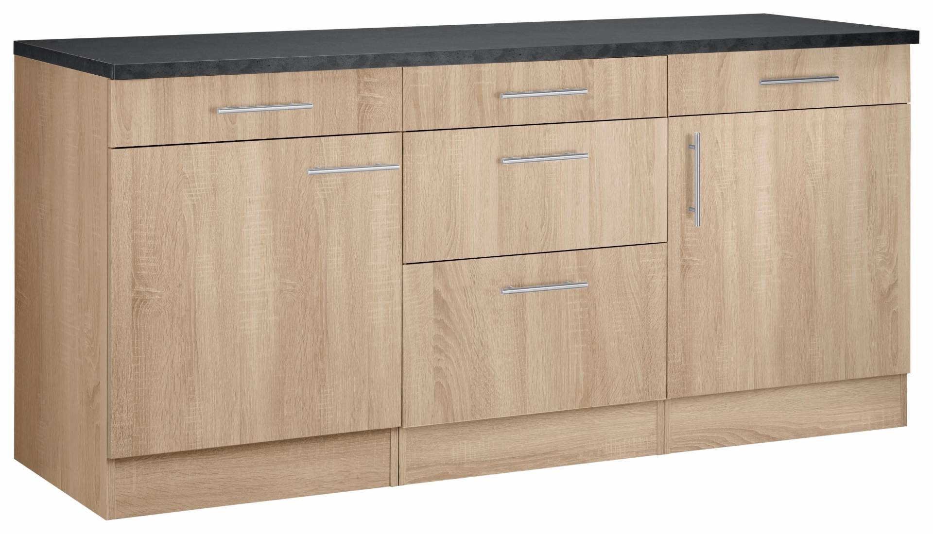 OPTIFIT Unterschrank »Mini«, Breite 180 cm mit Metallgriffen OPTIFIT Unterschrank »Mini«, Breite 180 cm mit Metallgriffen von OPTIFIT