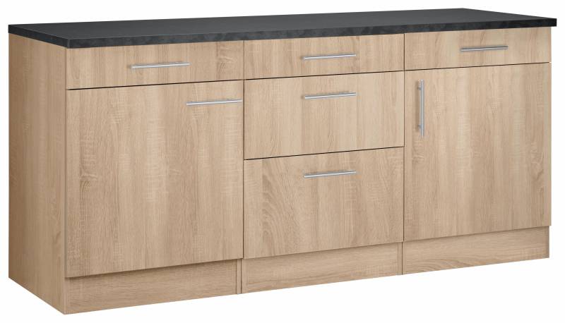 OPTIFIT Unterschrank »Mini«, Breite 180 cm mit Metallgriffen von OPTIFIT