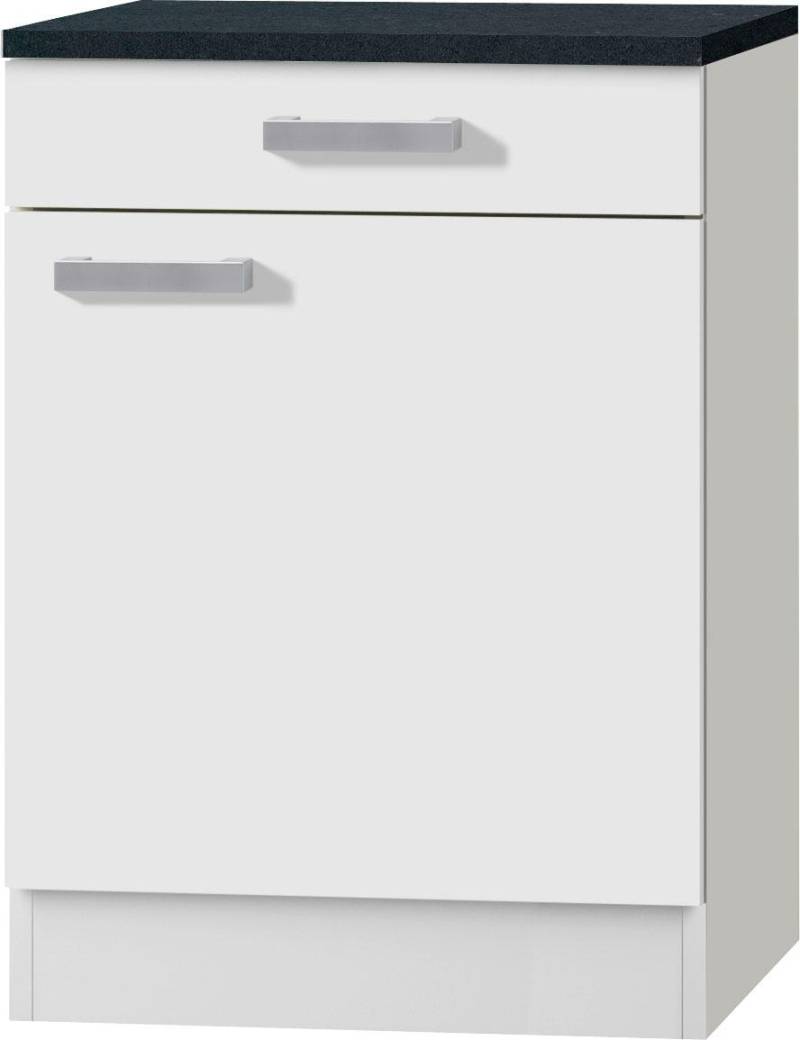 OPTIFIT Unterschrank »Odense«, 60 cm breit, 50 cm tief, mit 1 Tür und 1 Schubkasten von OPTIFIT