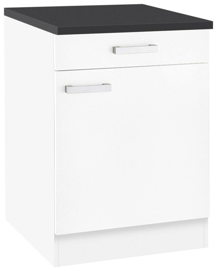 OPTIFIT Unterschrank »Odense«, 60 cm breit, mit Tür und Schubkasten, mit 28 mm starker Arbeitsplatte OPTIFIT Unterschrank »Odense«, 60 cm breit, mit Tür und Schubkasten, mit 28 mm starker Arbeitsplatte von OPTIFIT