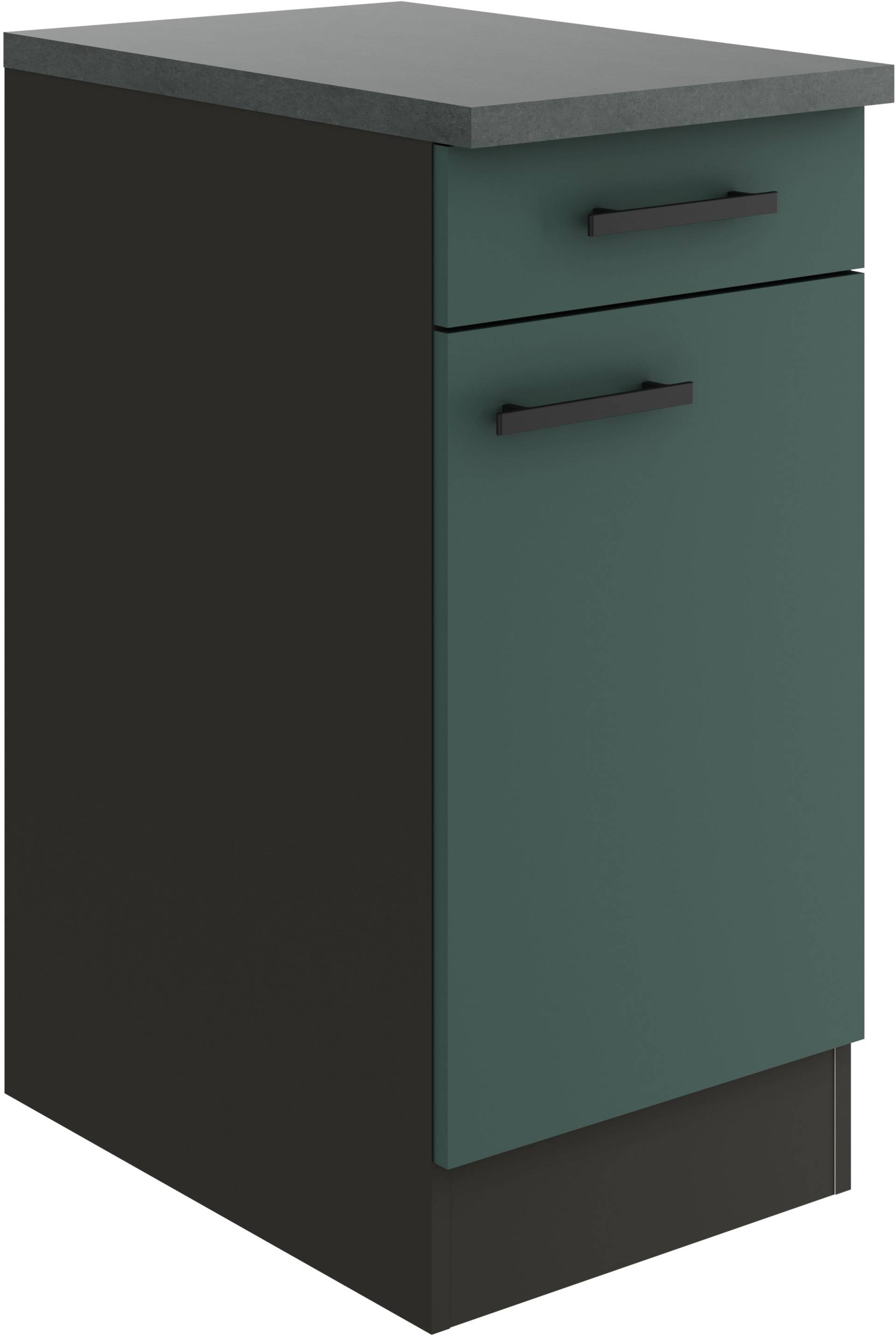 OPTIFIT Unterschrank »Palma«, Breite 40 cm, mit 1 Tür und 1 Schubkasten von OPTIFIT