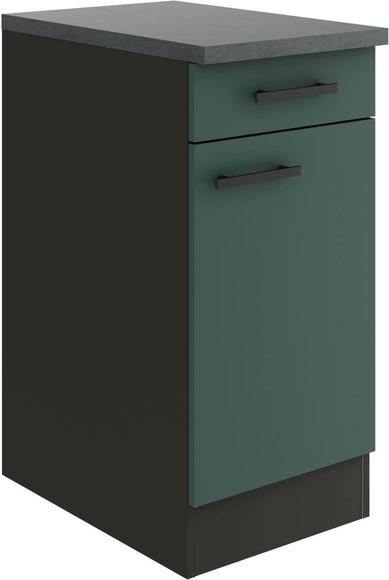 OPTIFIT Unterschrank »Palma«, Breite 40 cm, mit 1 Tür und 1 Schubkasten von OPTIFIT