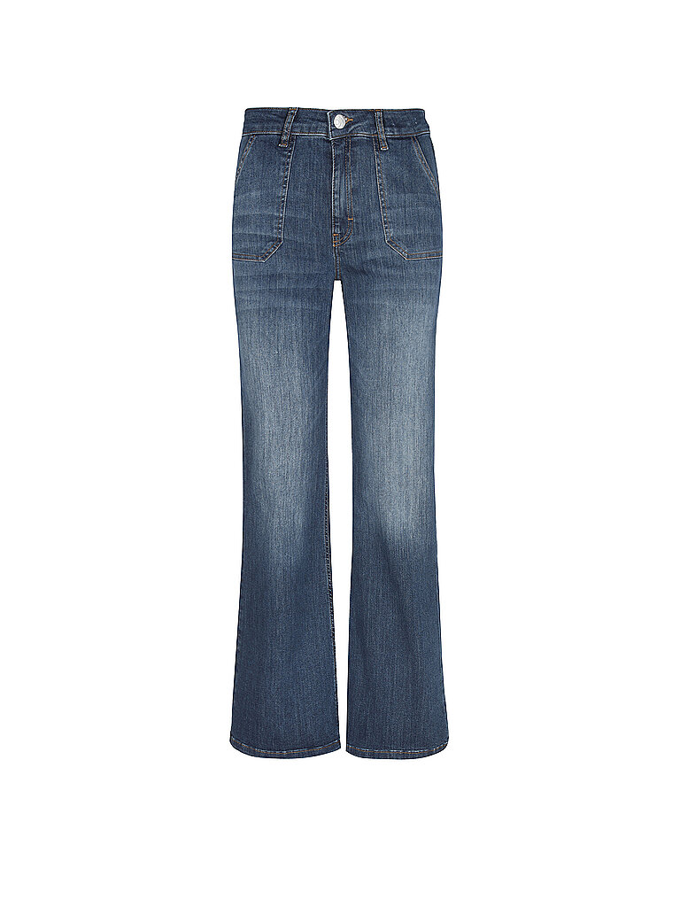 OPUS PANTS Jeans Straight Fit MELLY CRUSH dunkelblau | 36/L32 von OPUS PANTS