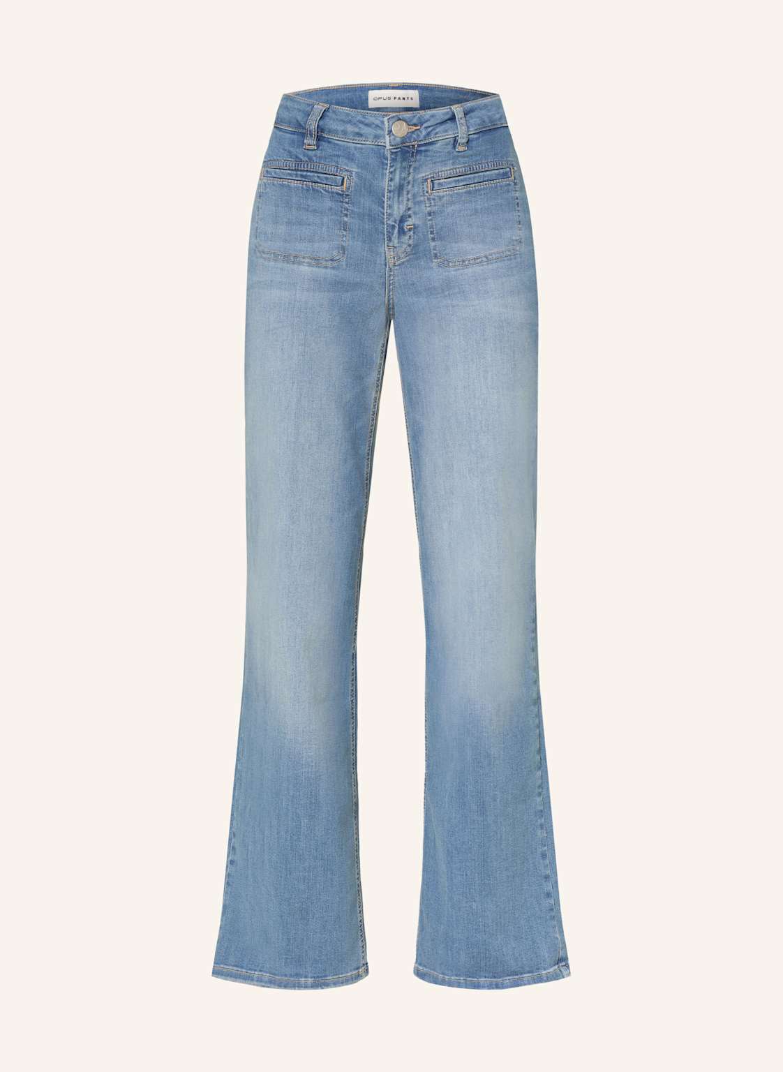 Opus Pants Straight Jeans Melly Fresh blau Opus Pants Straight Jeans Melly Fresh blau von OPUS PANTS