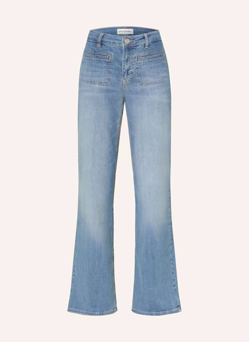 Opus Pants Straight Jeans Melly Fresh blau von OPUS PANTS