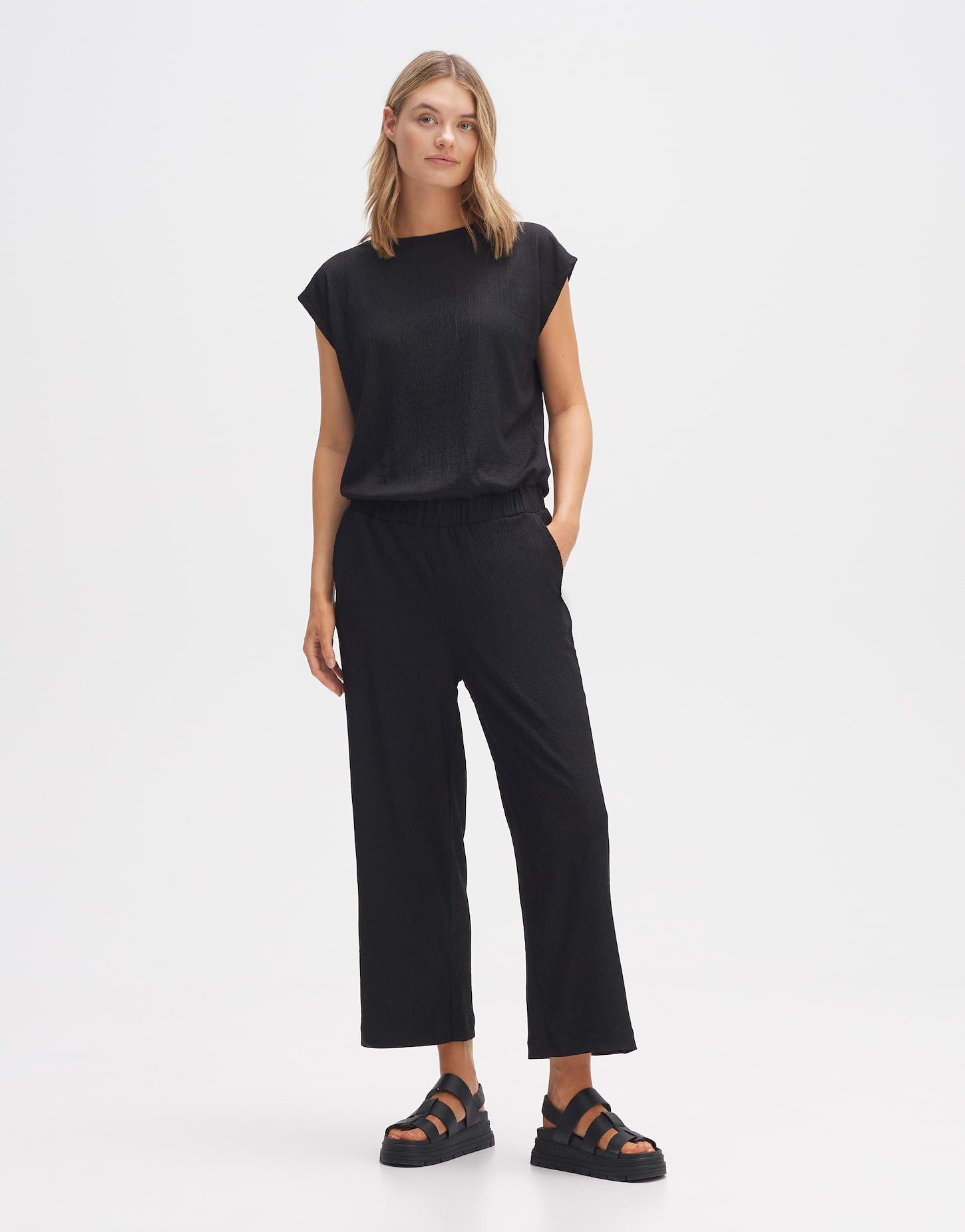 Jumpsuit Melti Damen Schwarz 40 von OPUS