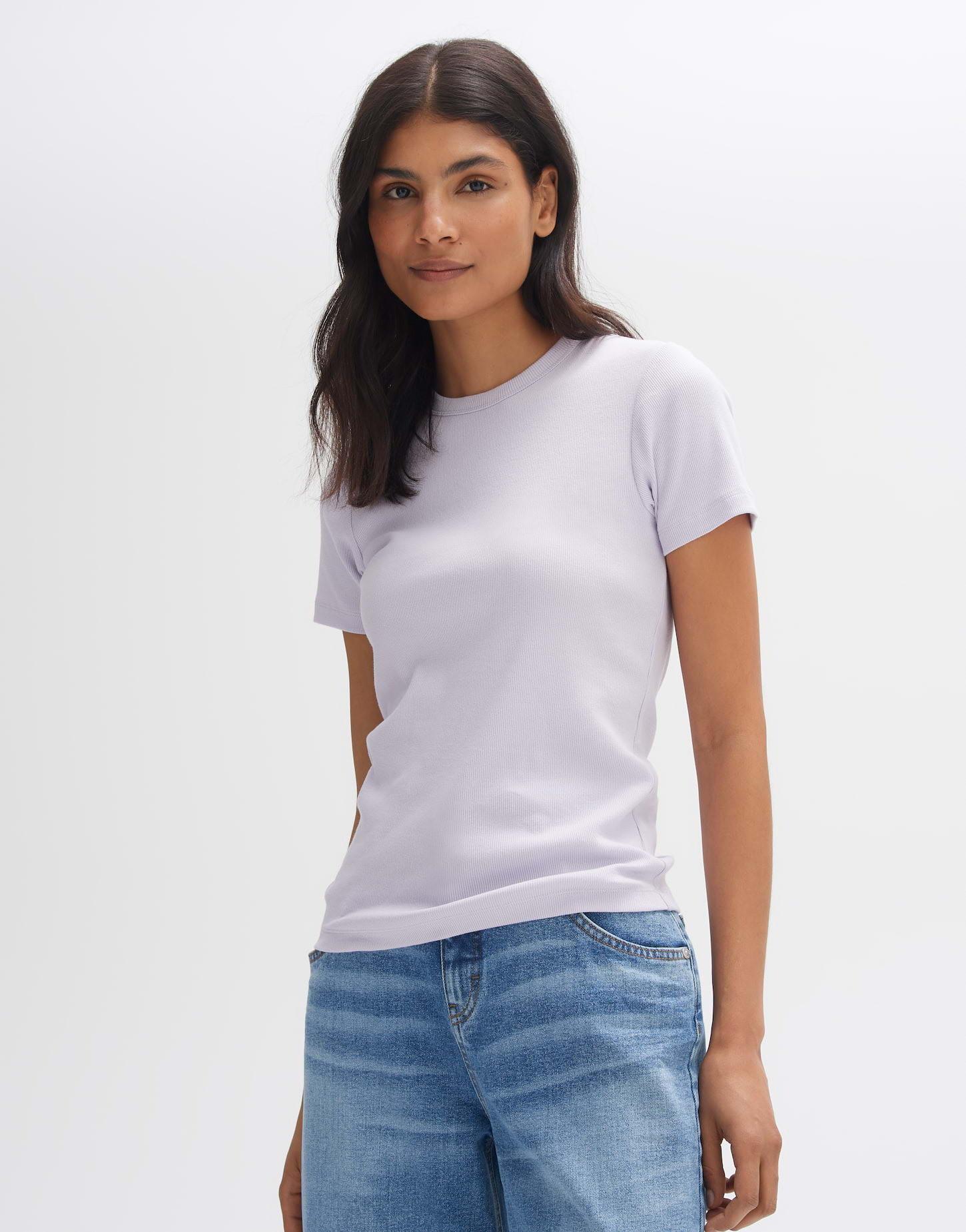 T-shirt Samuna Damen Lavendel 36 von OPUS