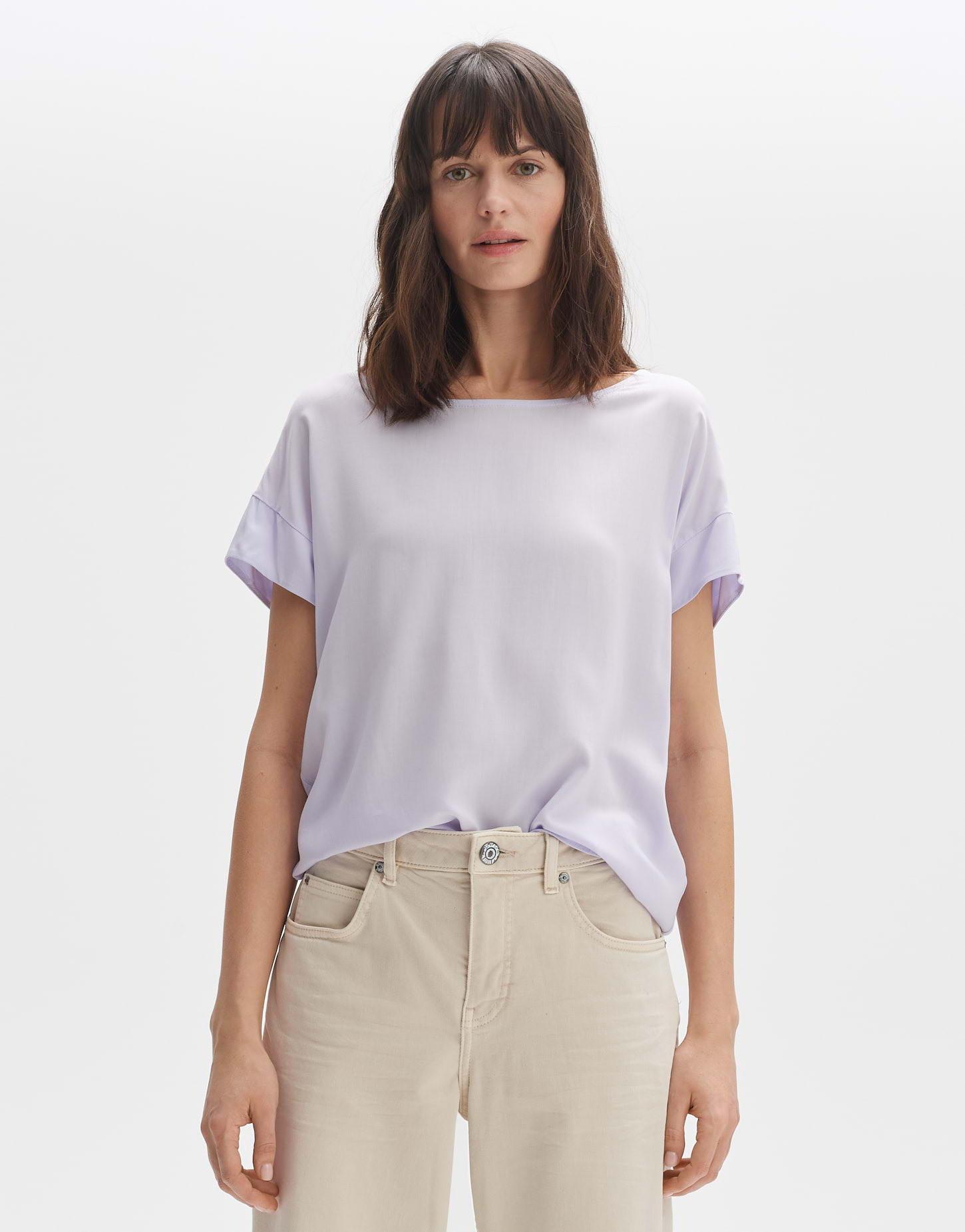 Shirt Skita Soft Damen Lavendel 38 von OPUS