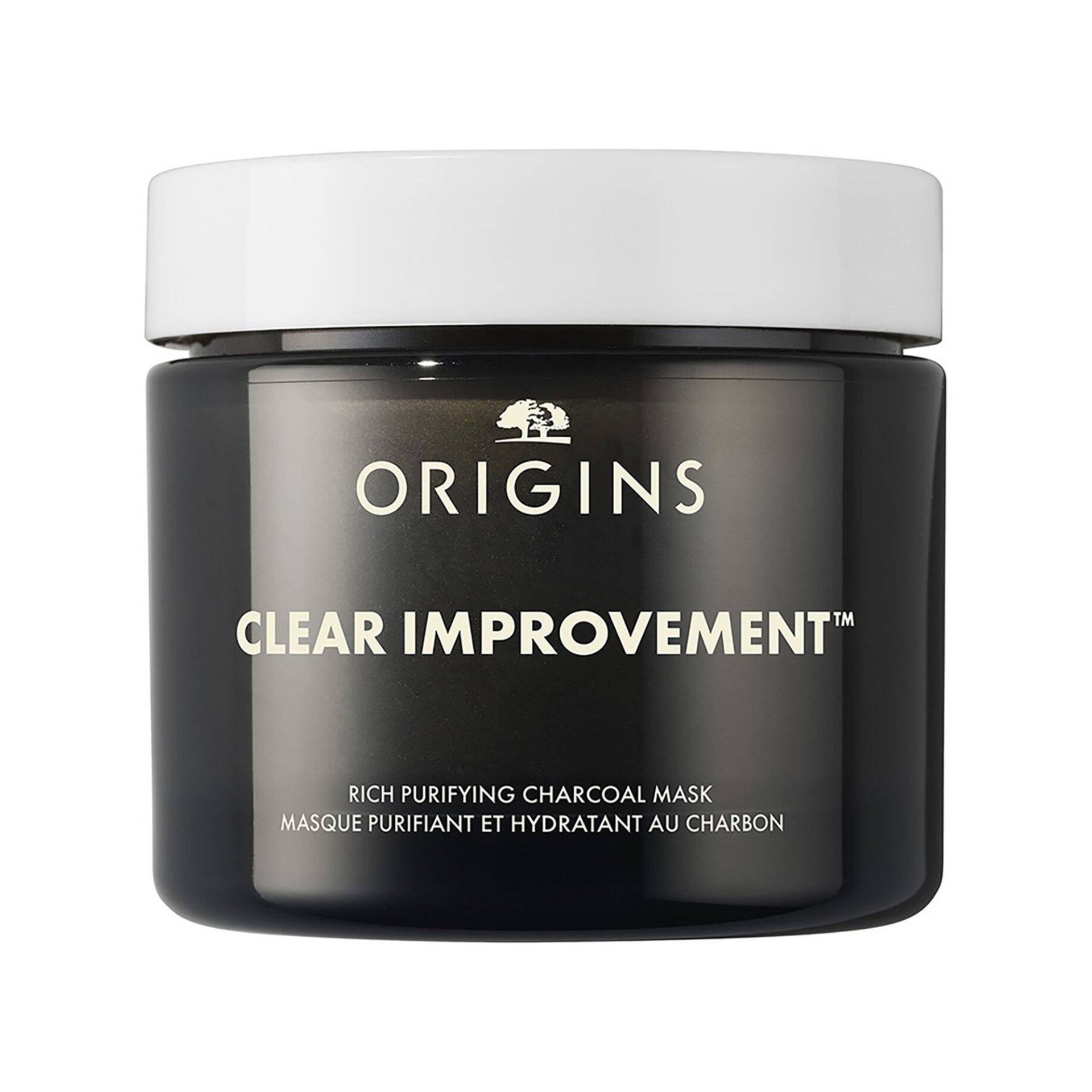 Clear Improvement™ - Rich Purifying Charcoal Mask Damen  75ml von ORIGINS
