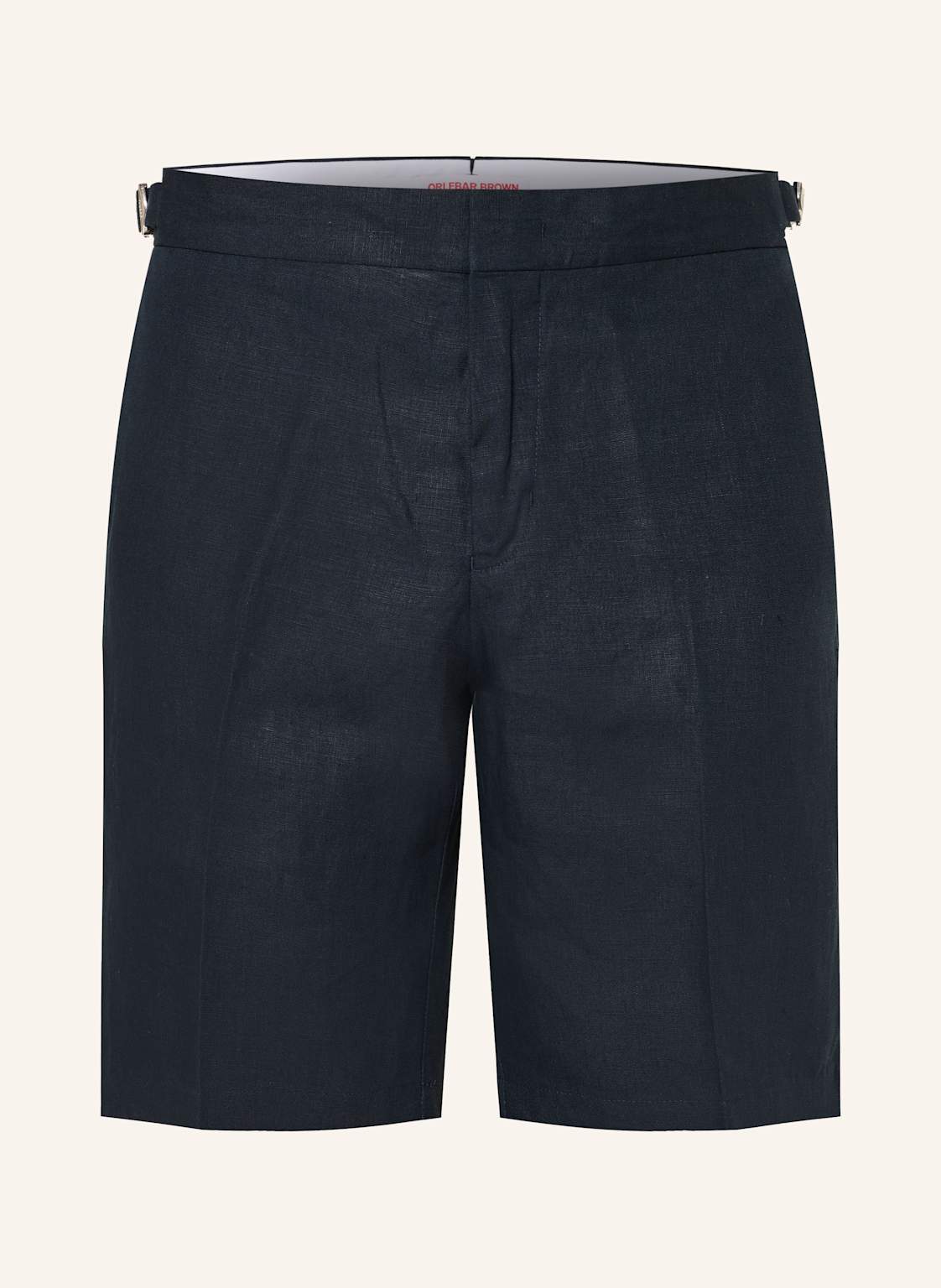 Orlebar Brown Leinenshorts blau Orlebar Brown Leinenshorts blau von ORLEBAR BROWN