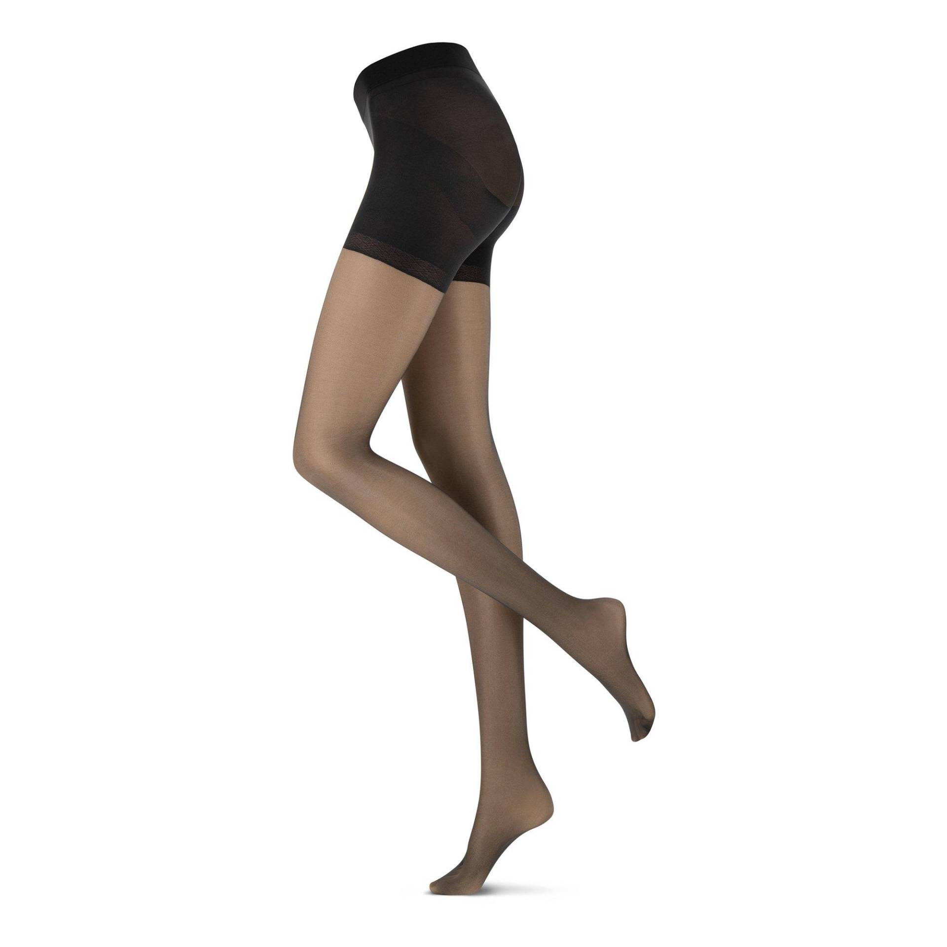 Strumpfhose, 20 Den Damen Black S von OROBLU