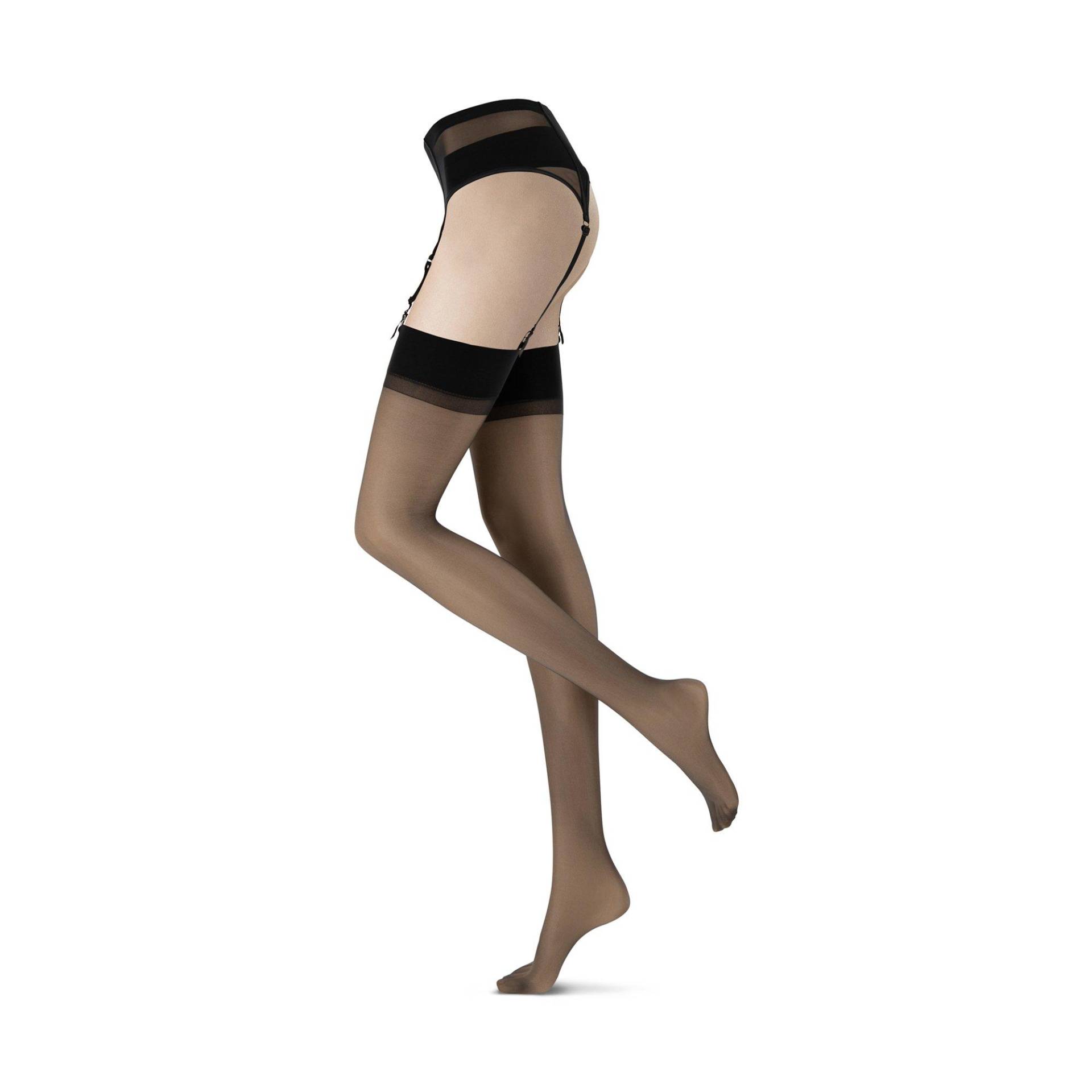 Stocking, 15 Den Damen Black M von OROBLU