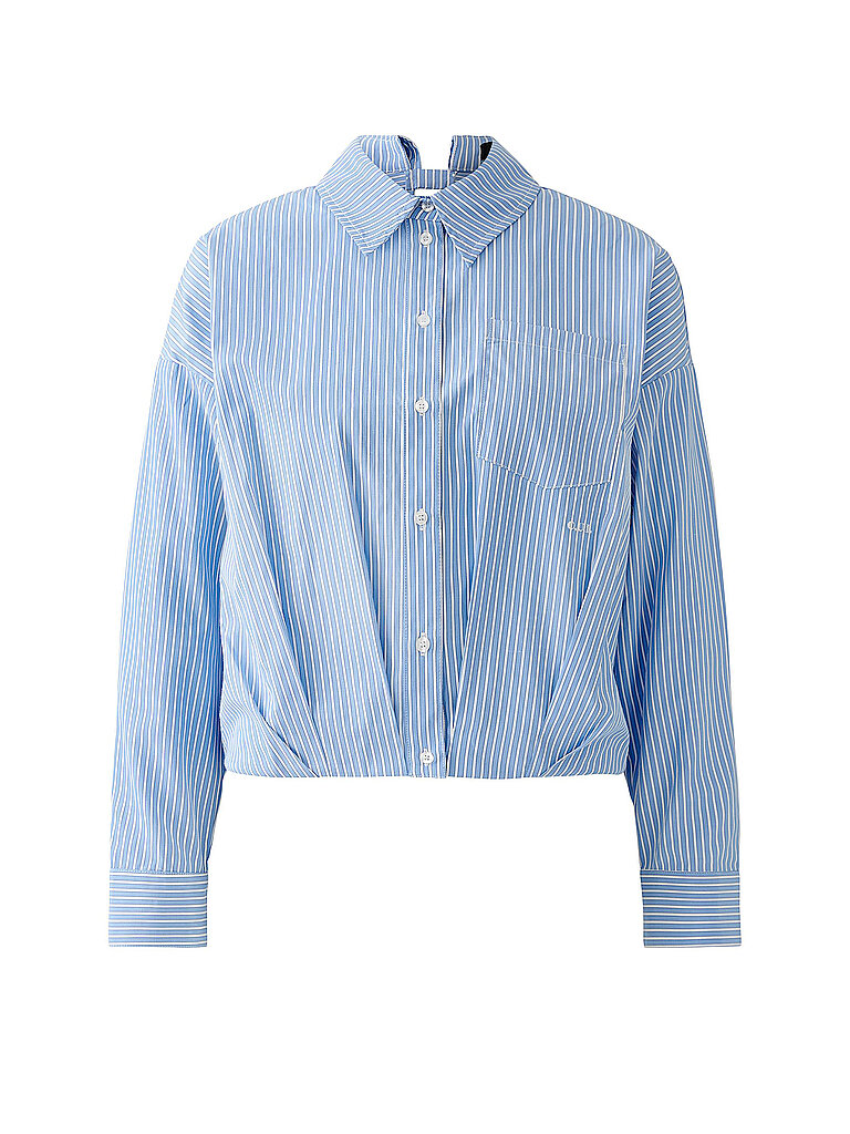 OUÍ Bluse blau | 44 von OUÍ
