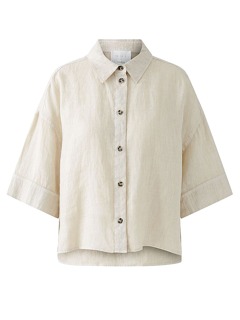 OUÍ Bluse  creme | 46 von OUÍ