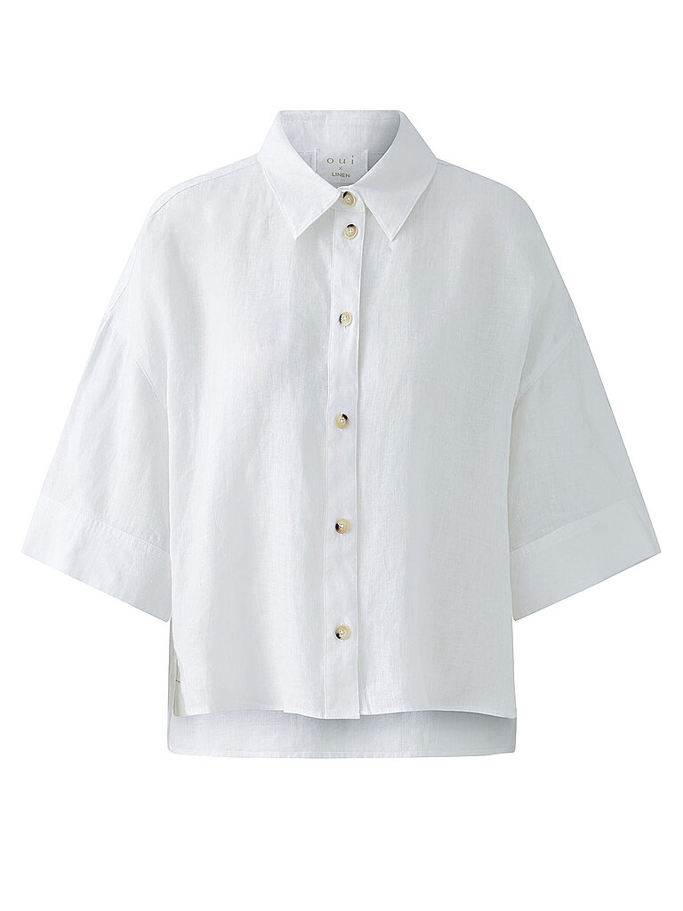 OUÍ Bluse  weiss | 42 von OUÍ