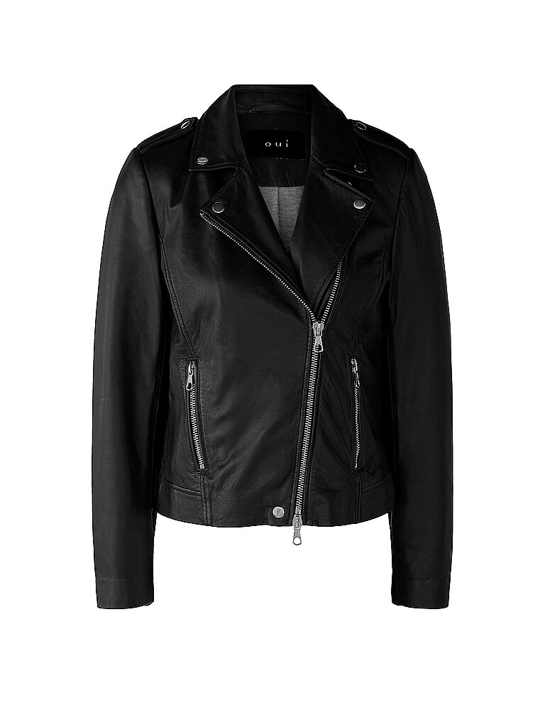 OUÍ Lederjacke schwarz | 36 von OUÍ