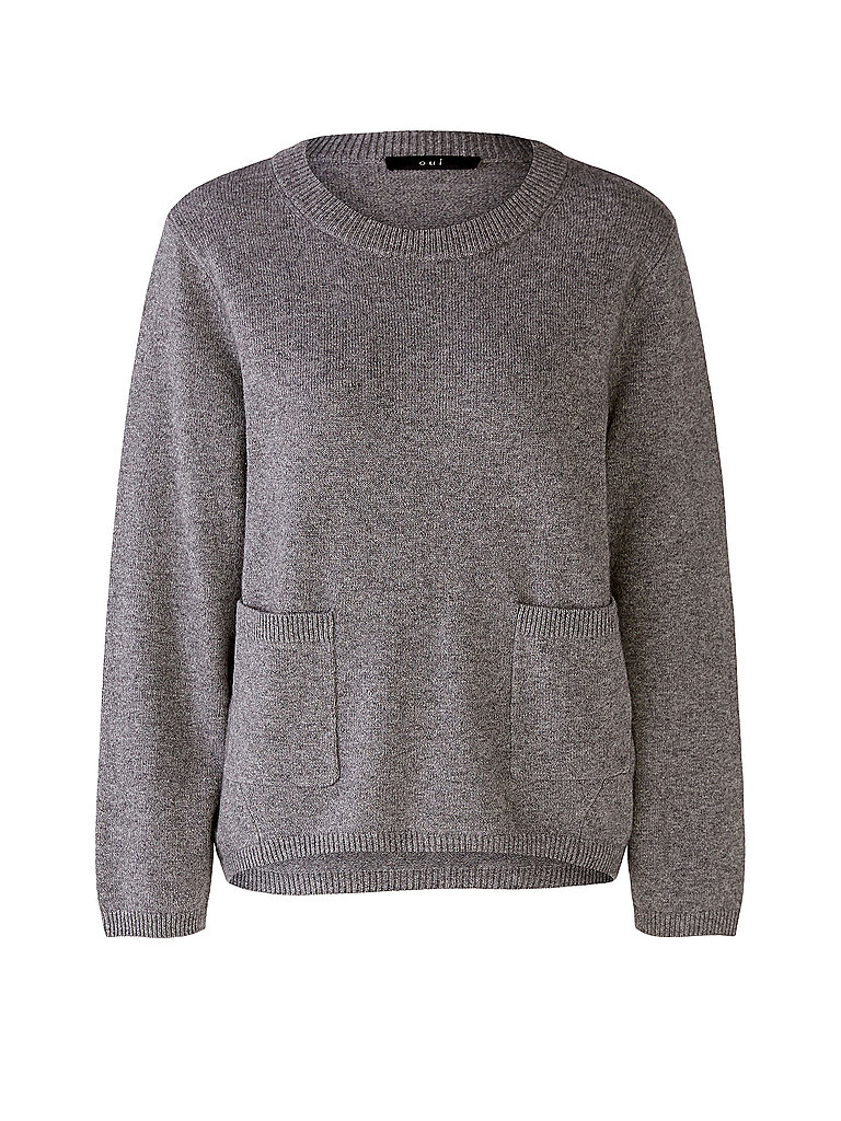 OUÍ Pullover grau | 42 von OUÍ