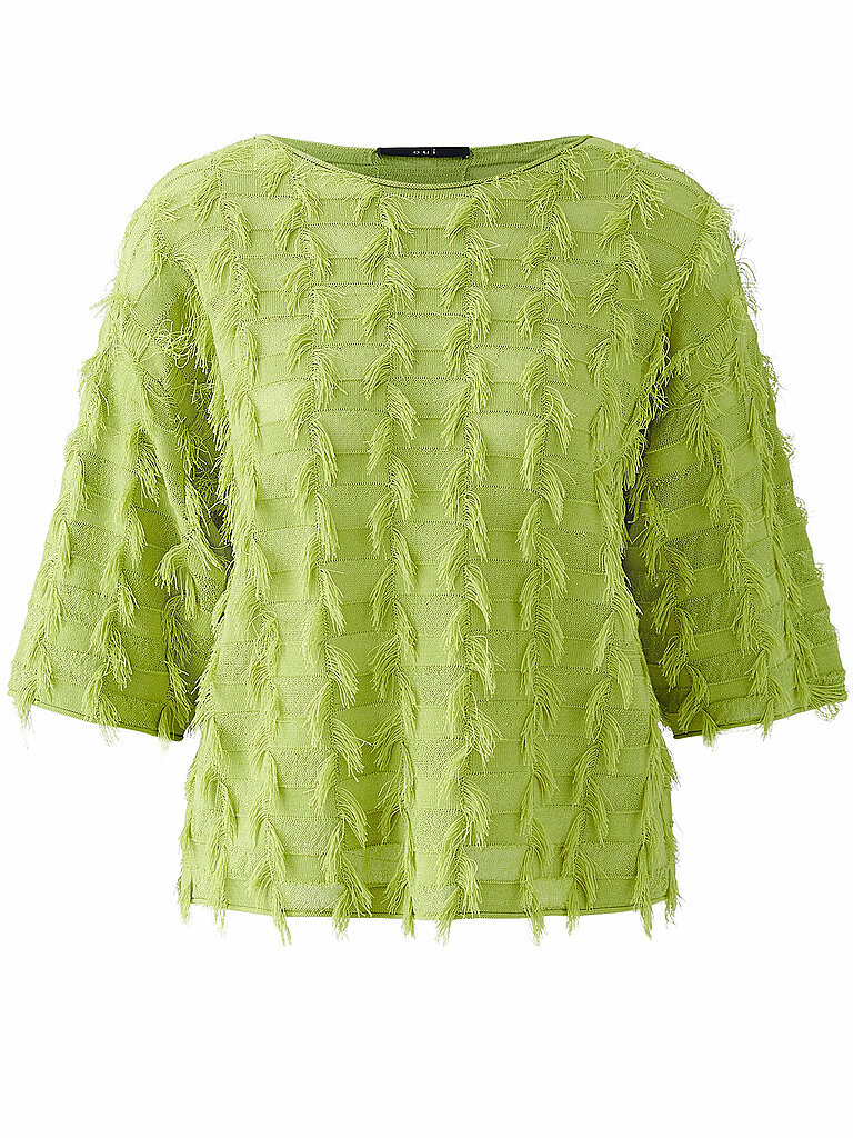 OUÍ Pullover hellgrün | 40 OUÍ Pullover hellgrün | 40 von OUÍ
