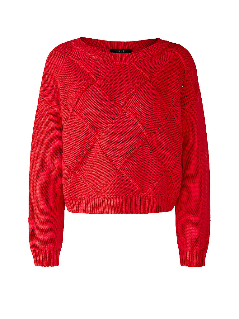 OUÍ Pullover rot | 40 von OUÍ