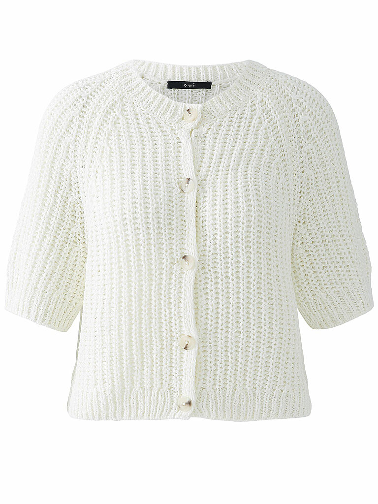 OUÍ Strickjacke weiss | 40 OUÍ Strickjacke weiss | 40 von OUÍ