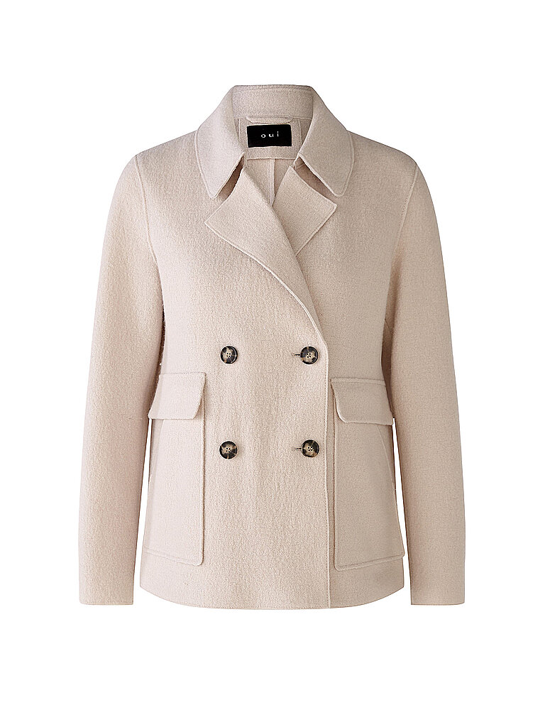 OUÍ Wolljacke beige | 42 von OUÍ