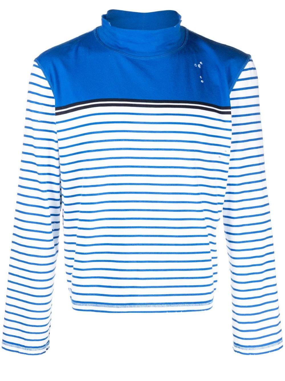 OUR LEGACY Artist striped T-shirt - Blue von OUR LEGACY