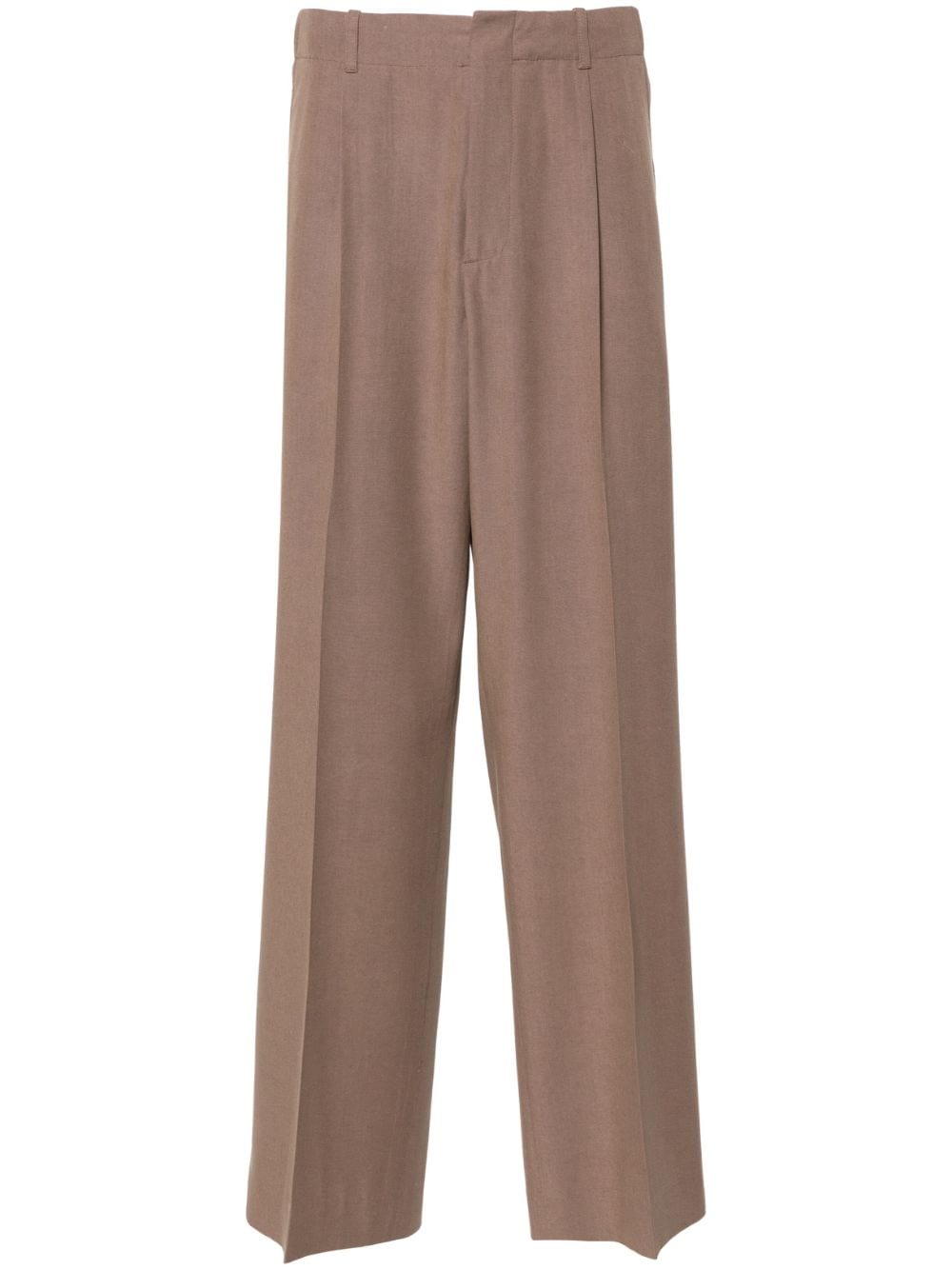 OUR LEGACY Borrowed tailored trousers - Brown von OUR LEGACY