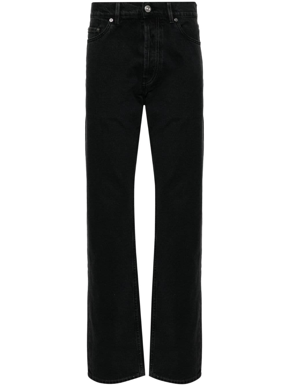 OUR LEGACY First Cut straight-leg jeans - Black von OUR LEGACY