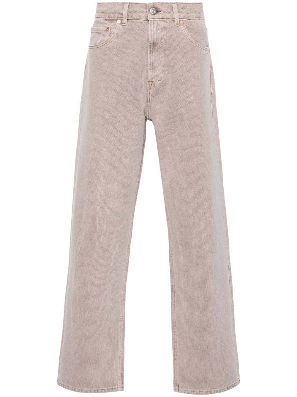 OUR LEGACY Third Cut straight jeans - Pink von OUR LEGACY