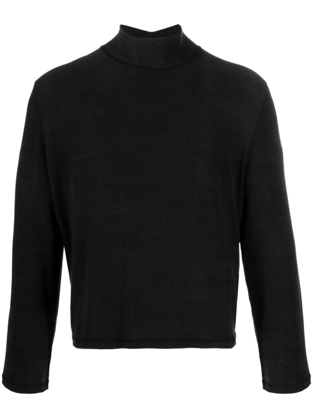 OUR LEGACY mock-neck jersey jumper - Black von OUR LEGACY