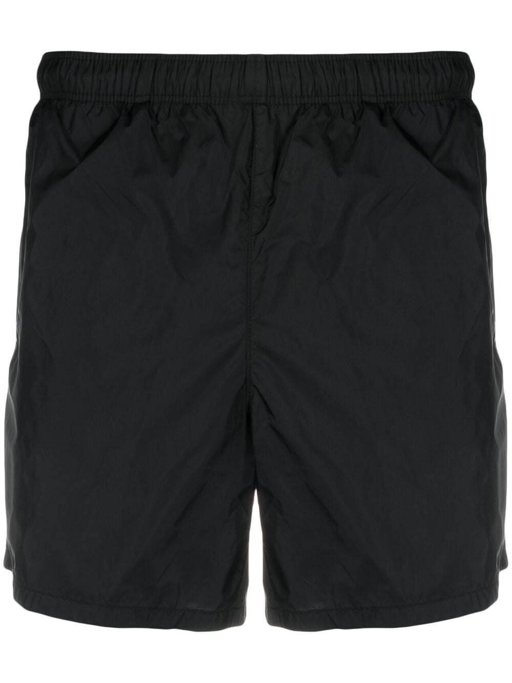 OUR LEGACY straight-leg elasticated shorts - Black von OUR LEGACY